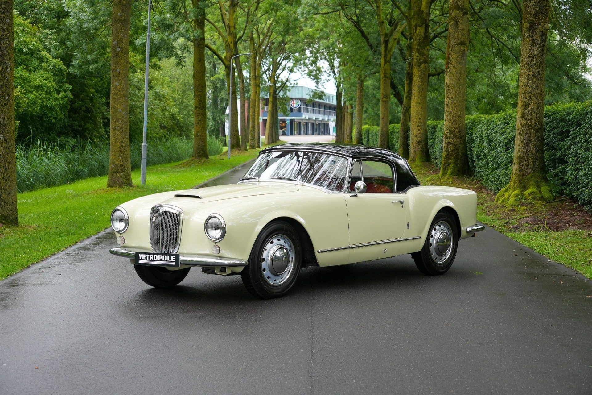 Lancia Aurelia B24 Convertible 3