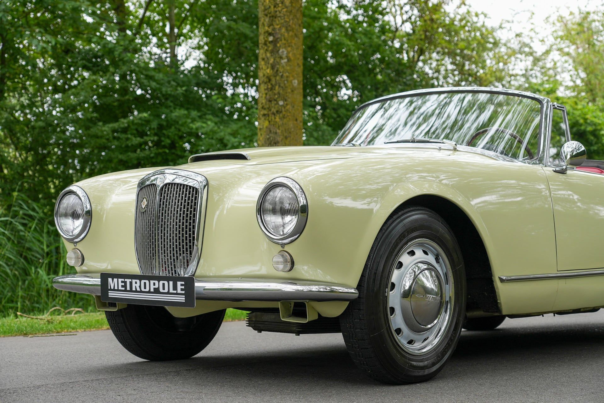 Lancia Aurelia B24 Convertible 5