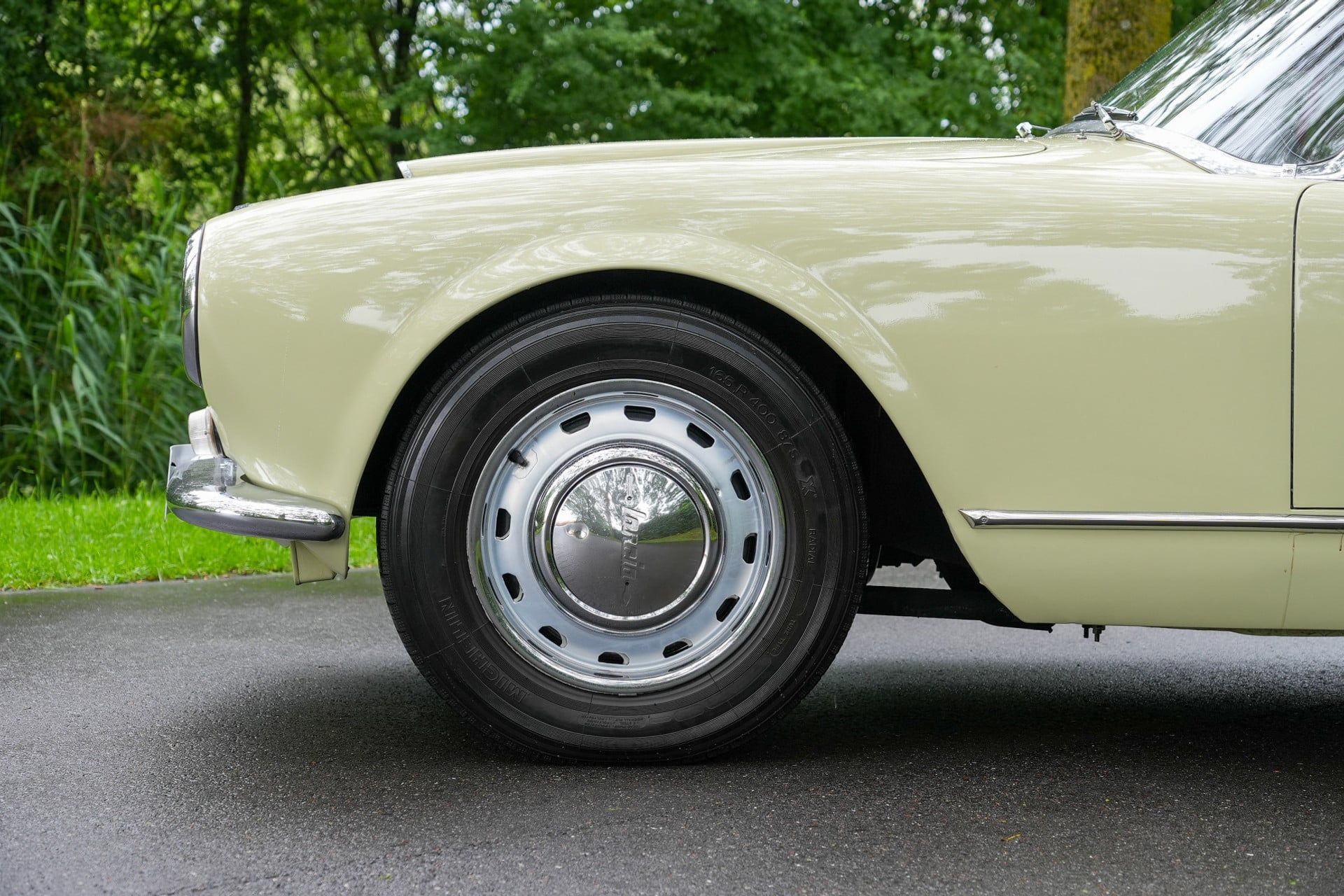 Lancia Aurelia B24 Convertible 6