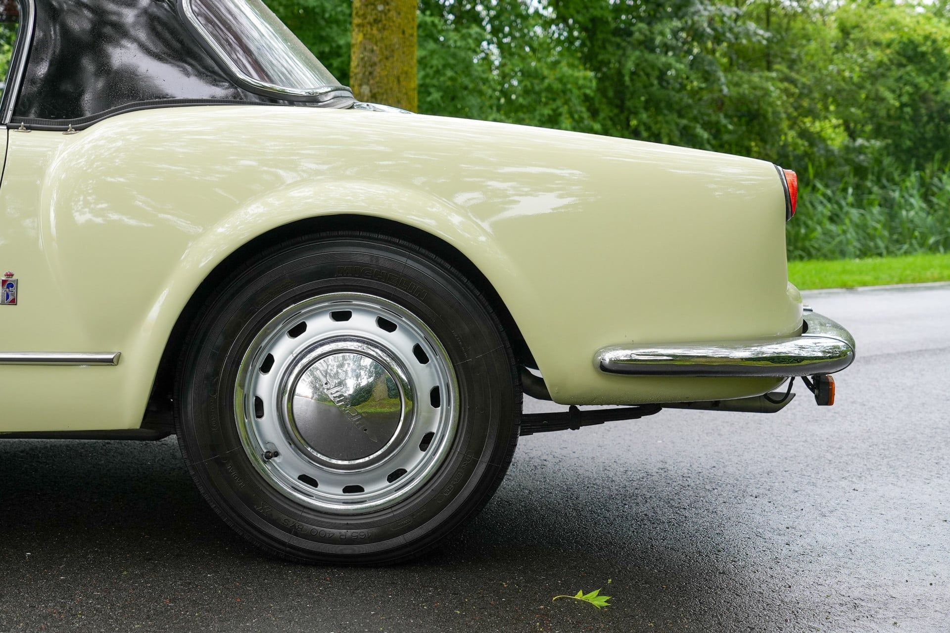 Lancia Aurelia B24 Convertible 8