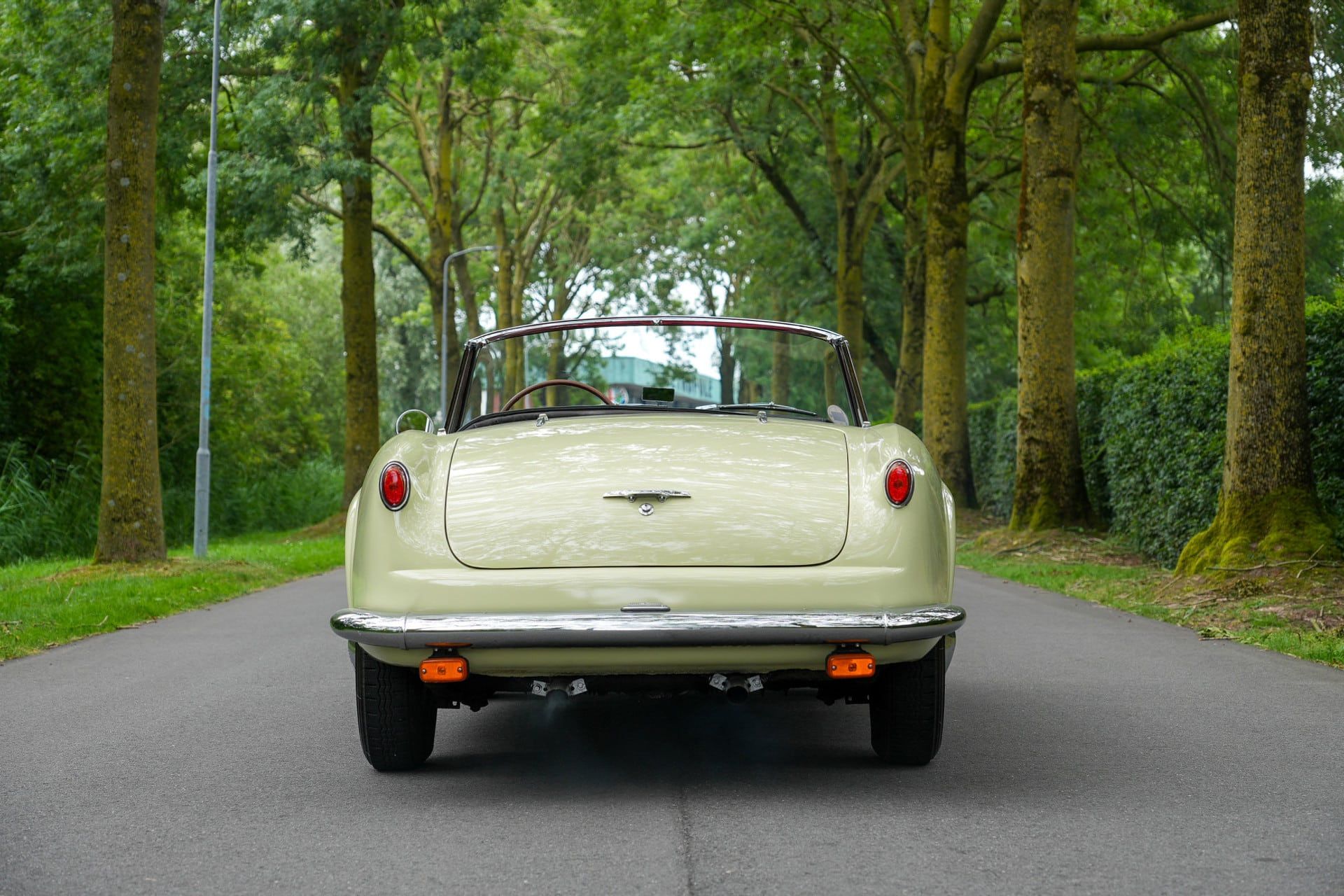 Lancia Aurelia B24 Convertible 9