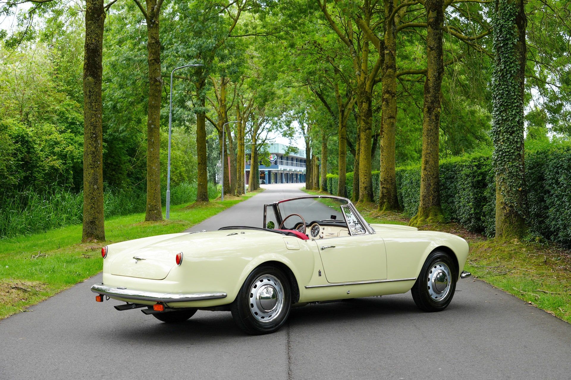 Lancia Aurelia B24 Convertible 11