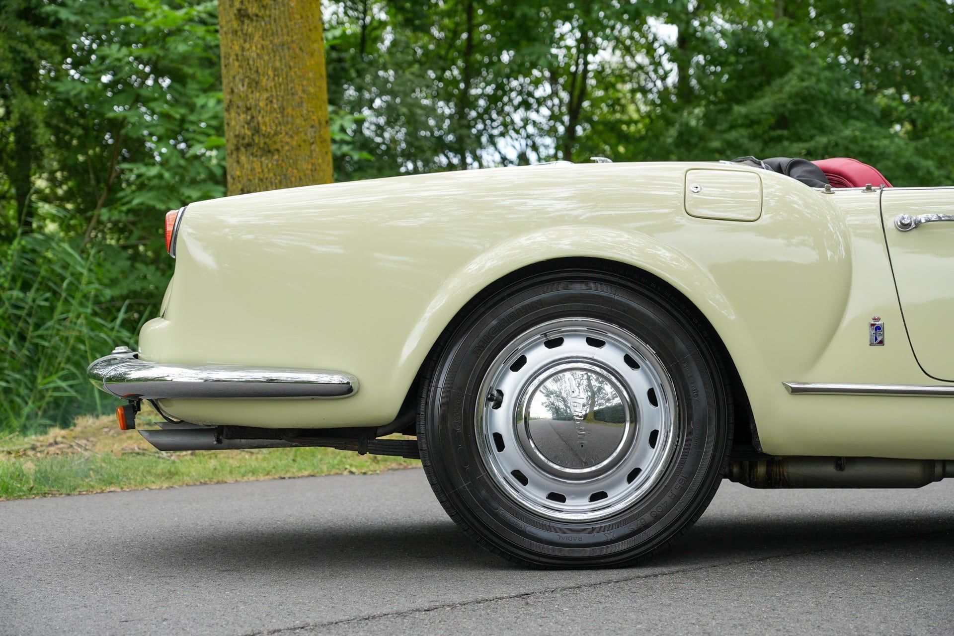 Lancia Aurelia B24 Convertible 13