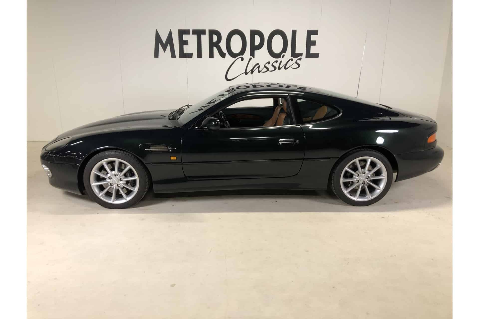 Aston Martin DB7 Vantage V12 3