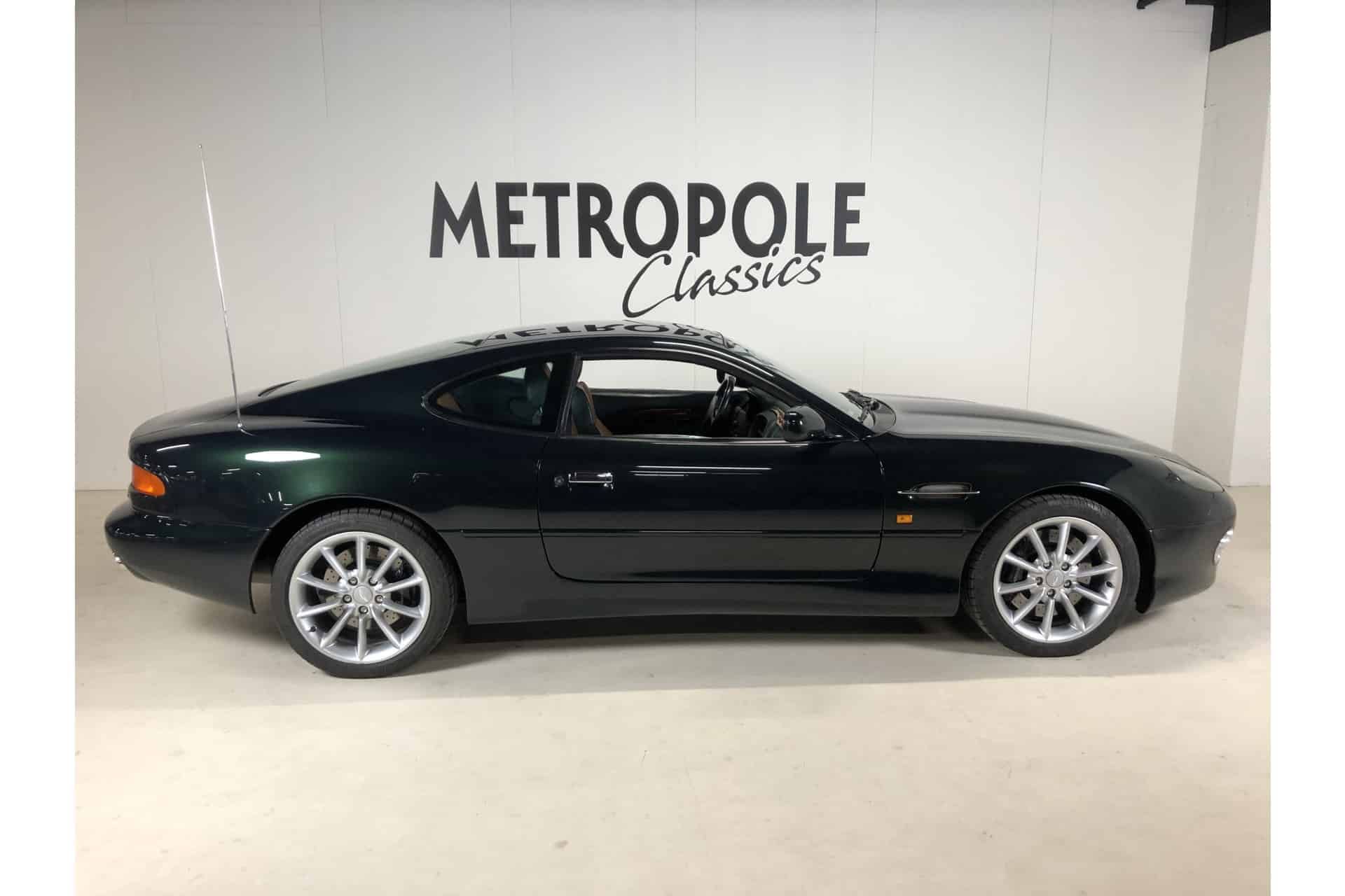 Aston Martin DB7 Vantage V12 4