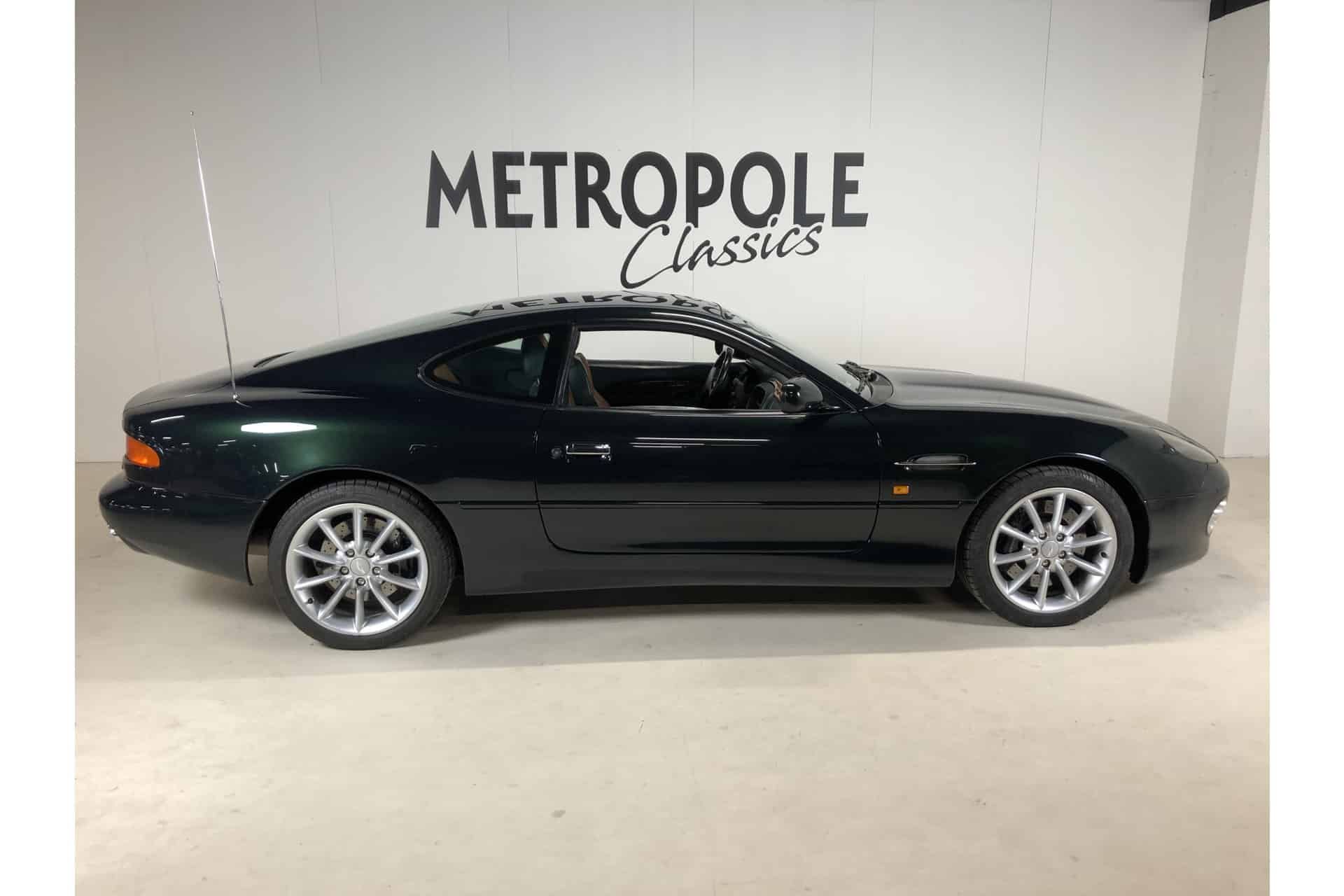 Aston Martin DB7 Vantage V12 6