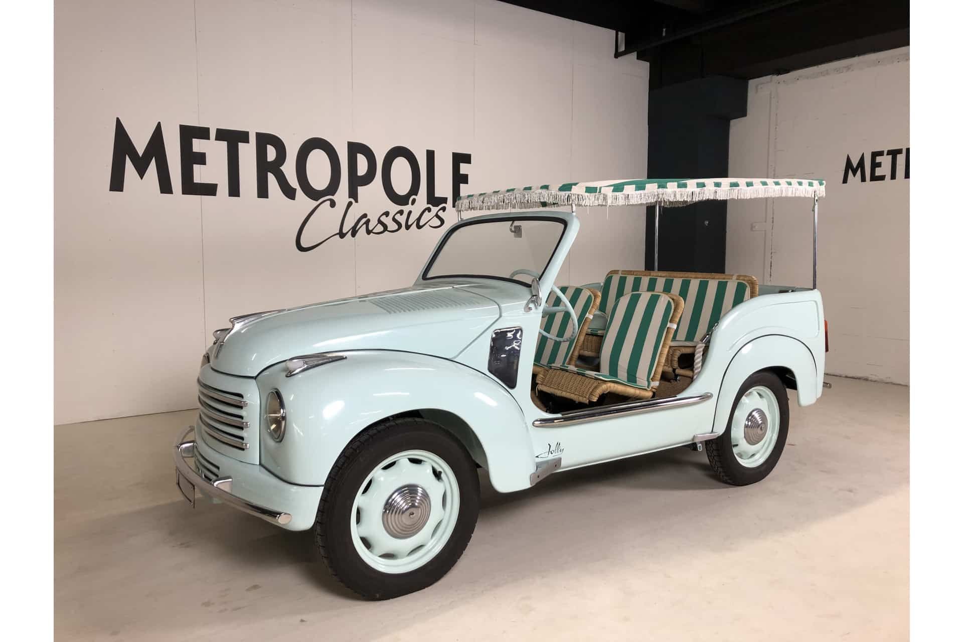 Fiat 500 G Jolly 2
