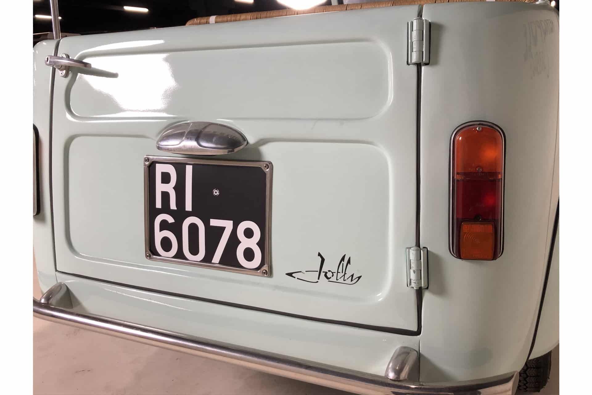 Fiat 500 G Jolly 10