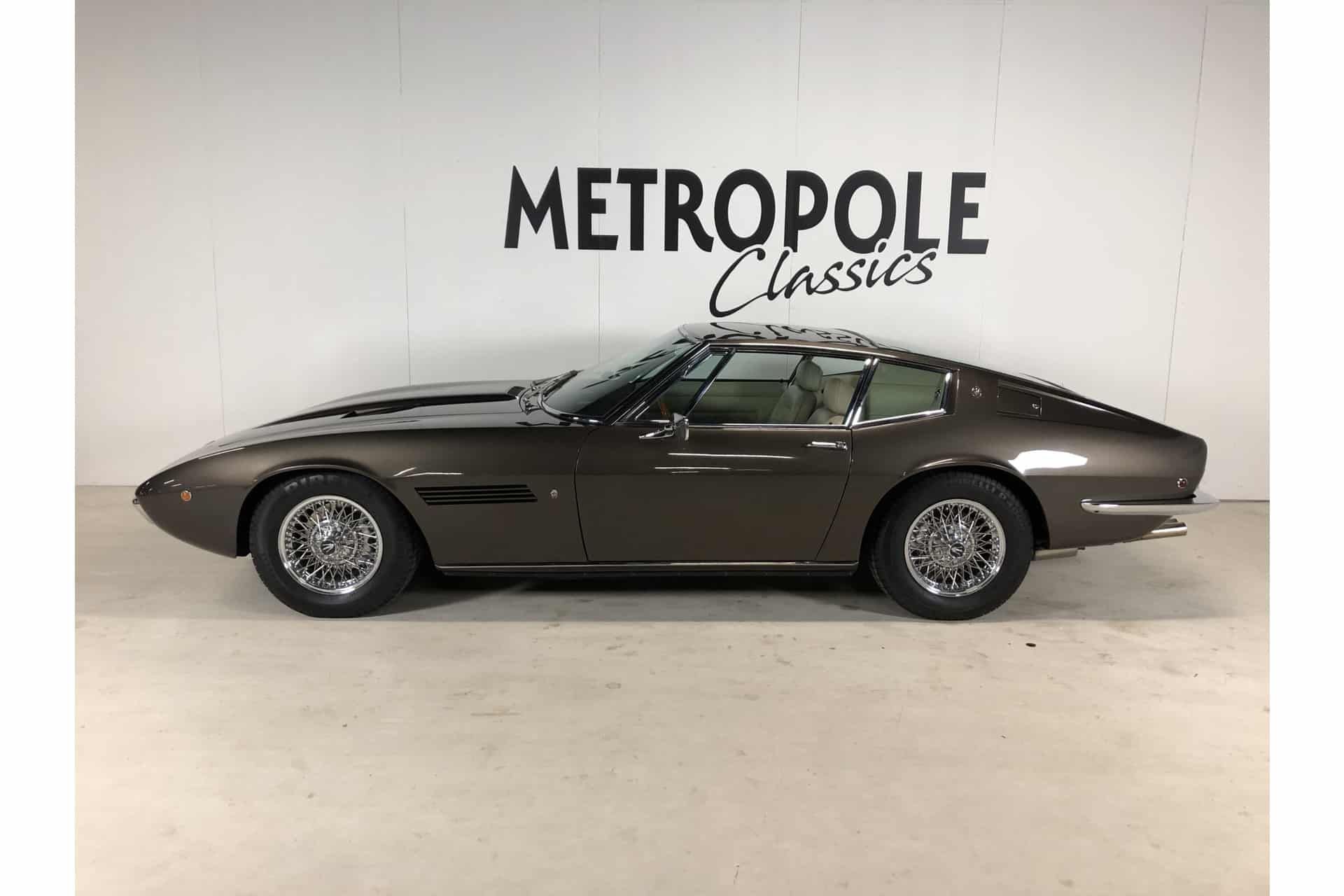 Maserati Ghibli SS 4.9L 3