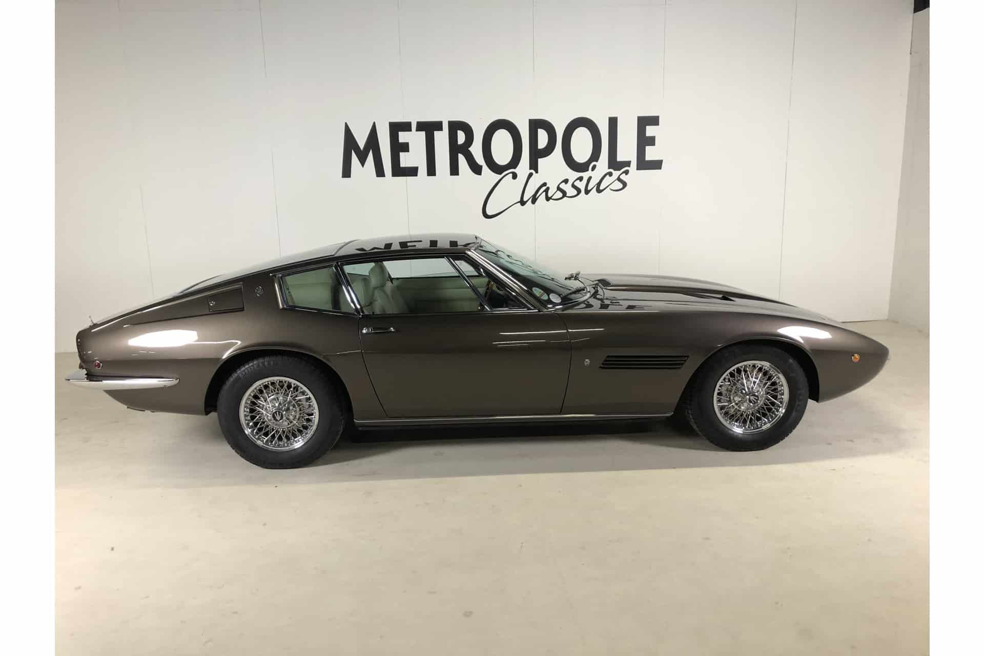 Maserati Ghibli SS 4.9L 4