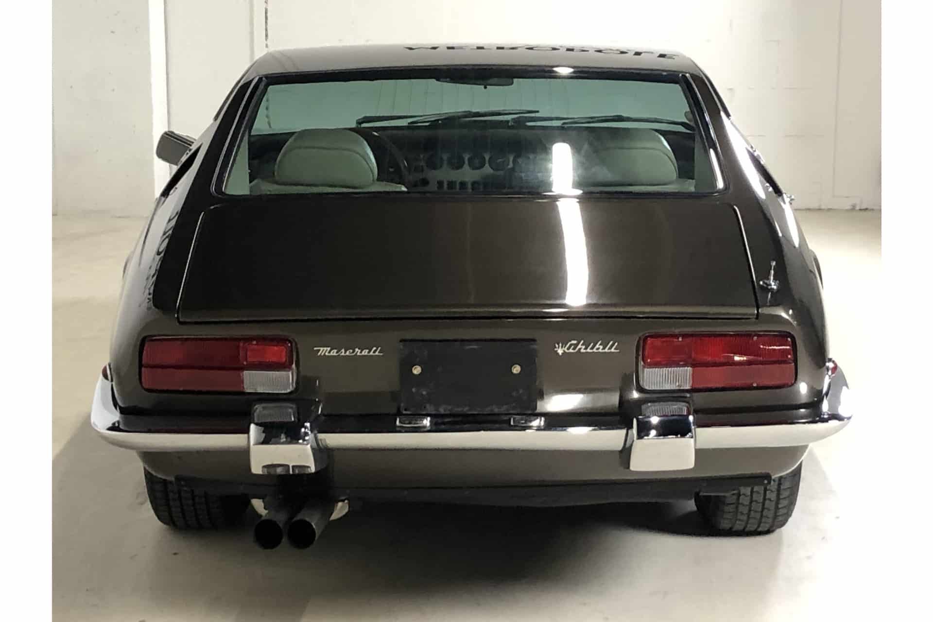 Maserati Ghibli SS 4.9L 7
