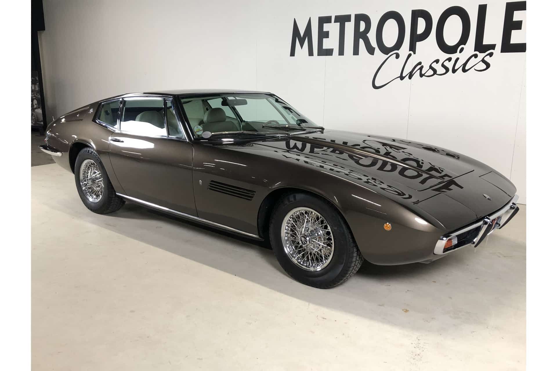 Maserati Ghibli SS 4.9L 9