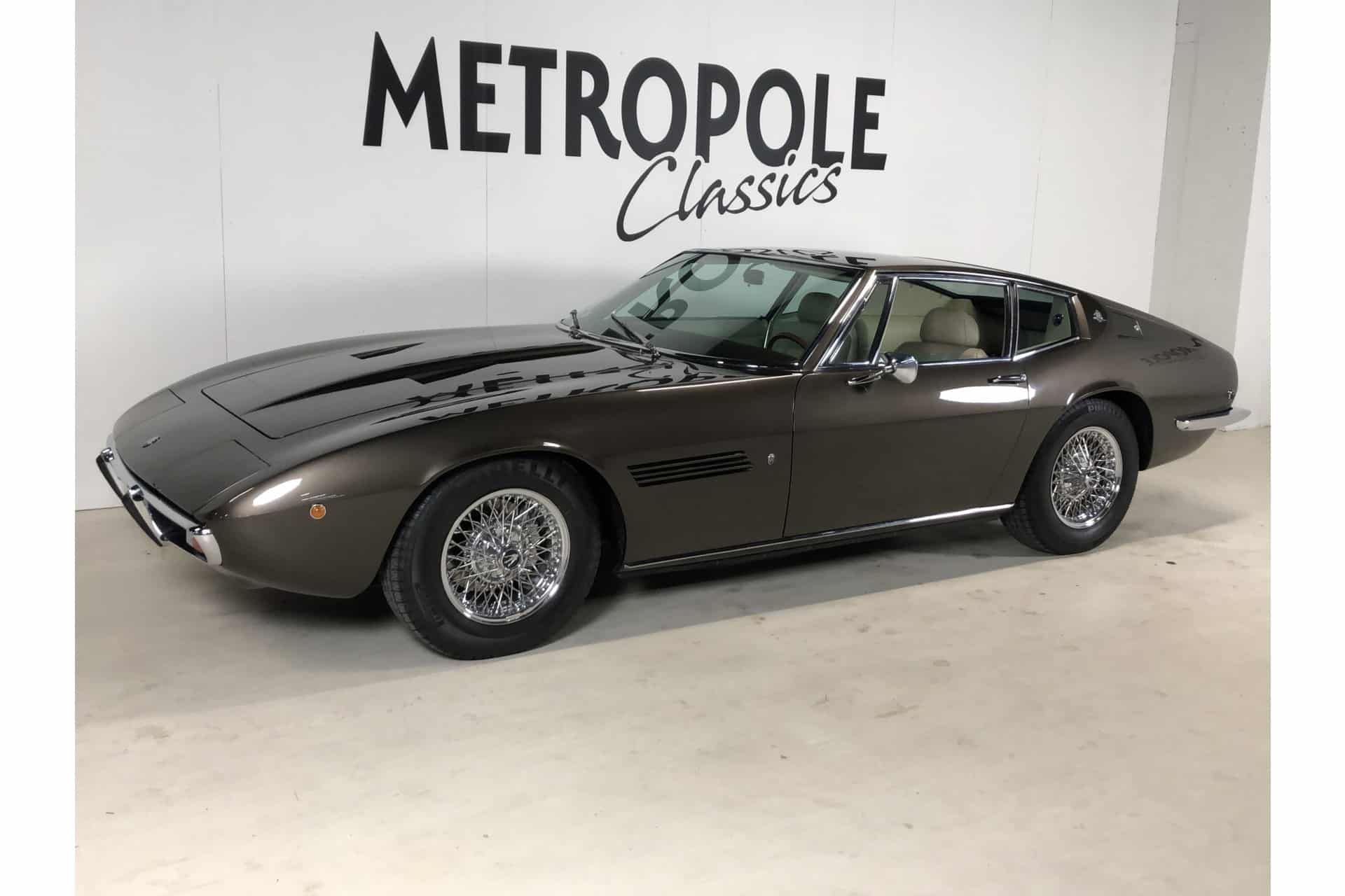 Maserati Ghibli SS 4.9L 13