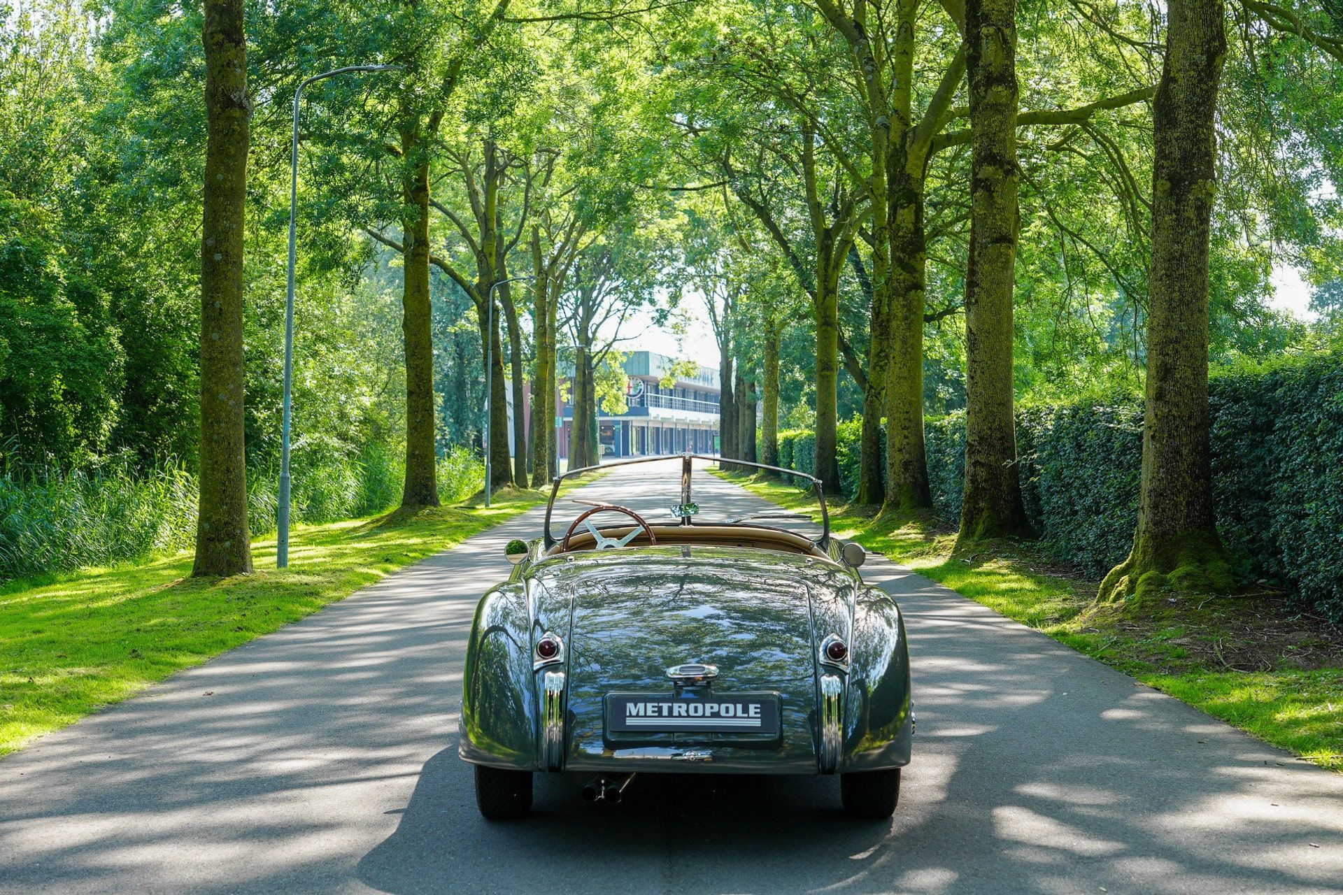 Jaguar XK120 OTS 9