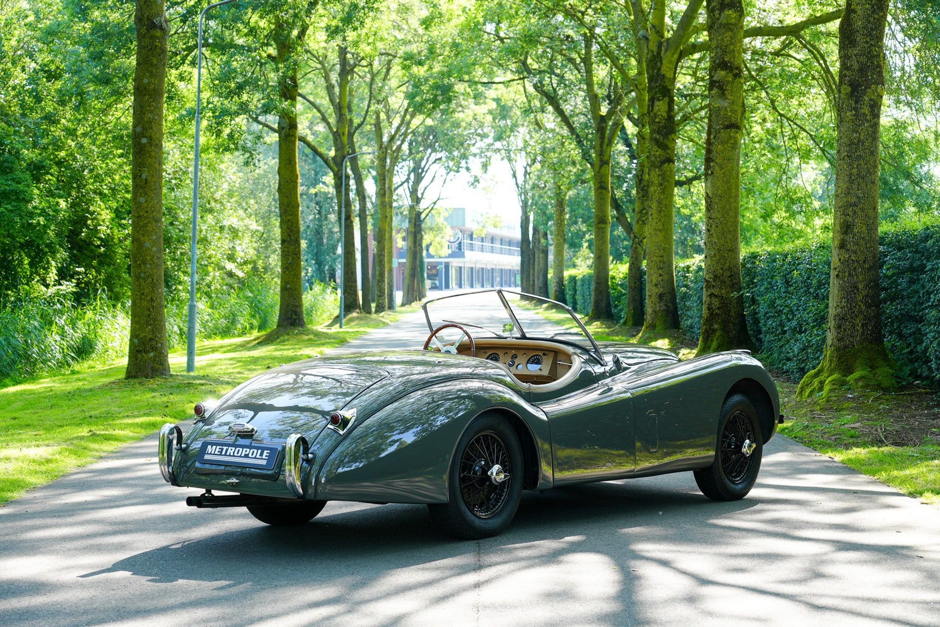Jaguar XK120 OTS 10