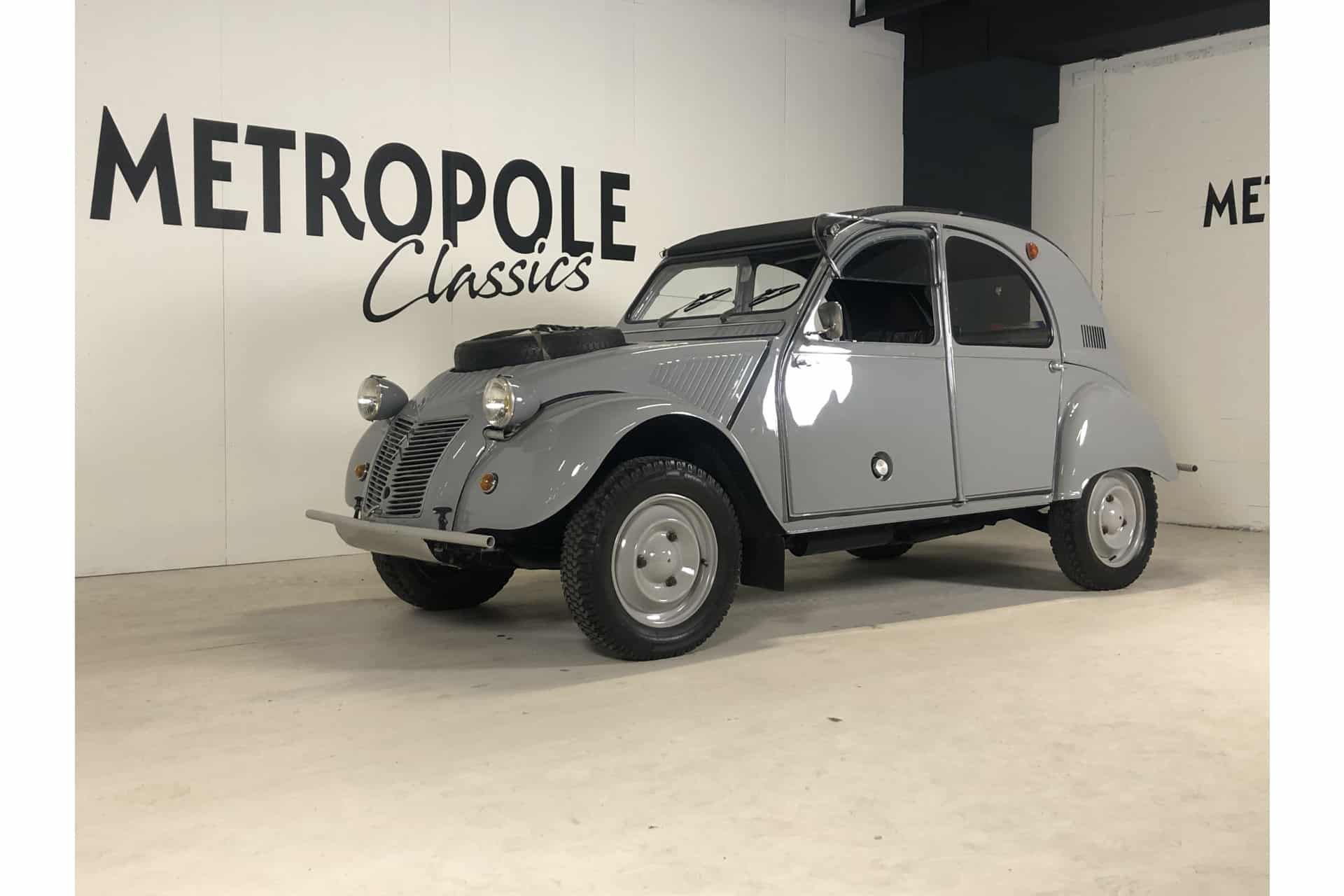 Citroën 2CV Sahara 4x4 2
