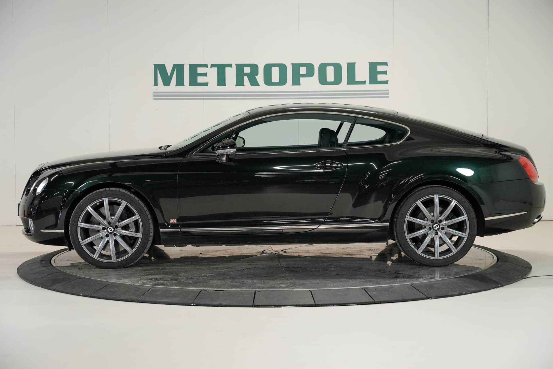 Bentley Continental GT 10