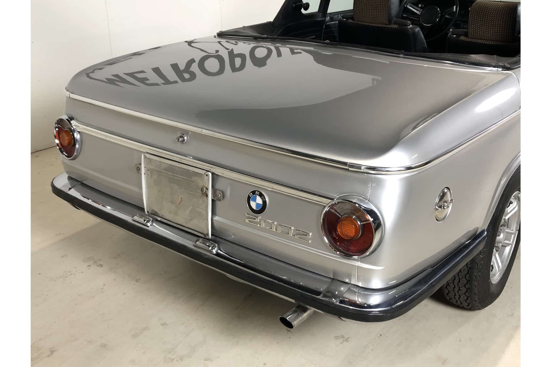 BMW 2002 Baur Cabriolet 4