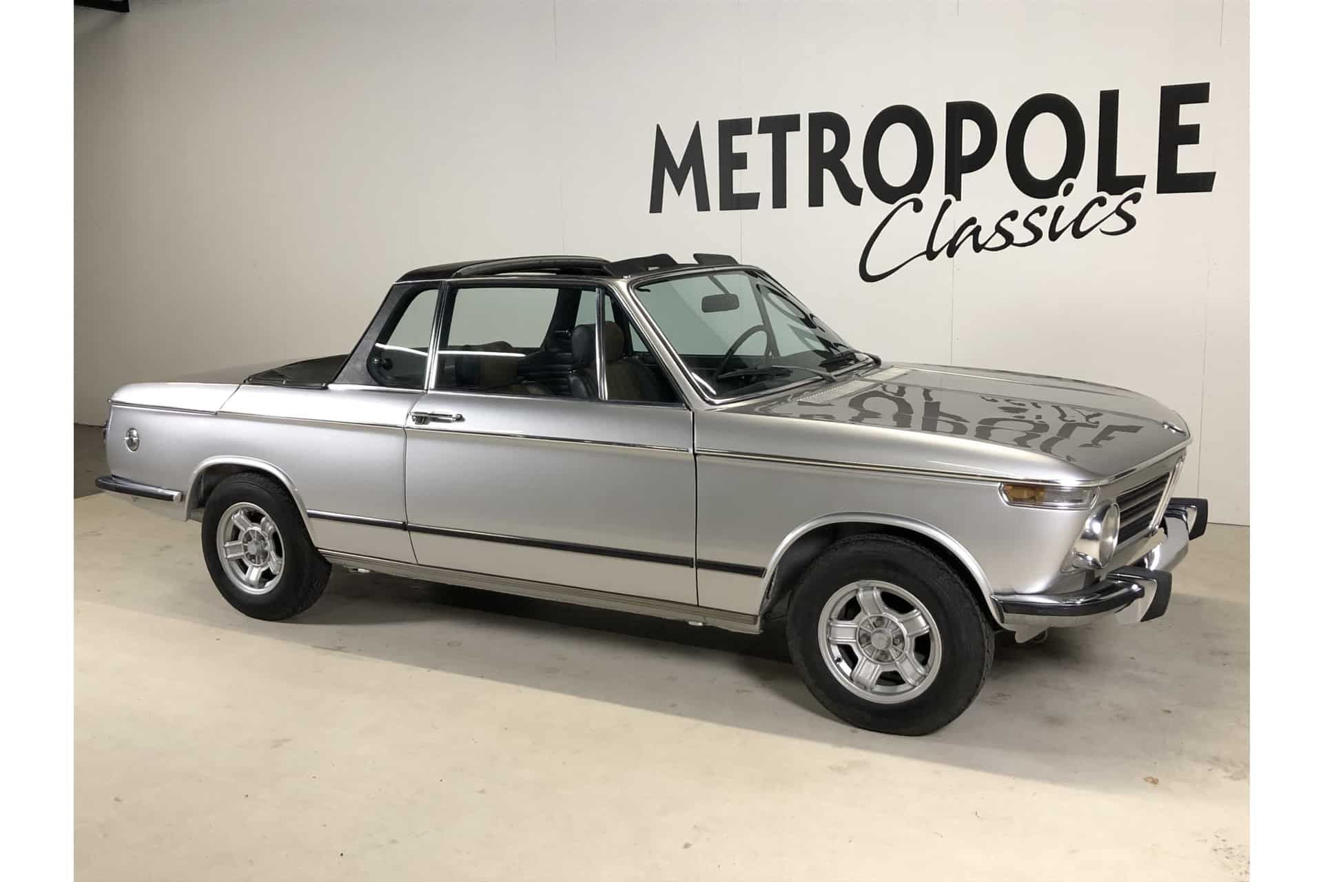 BMW 2002 Baur Cabriolet 6