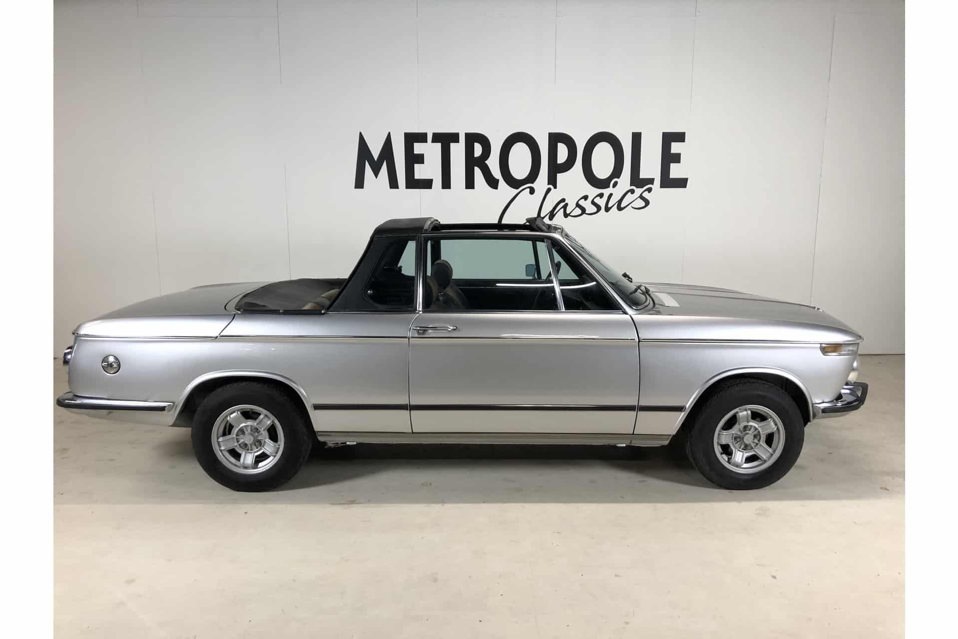 BMW 2002 Baur Cabriolet 7