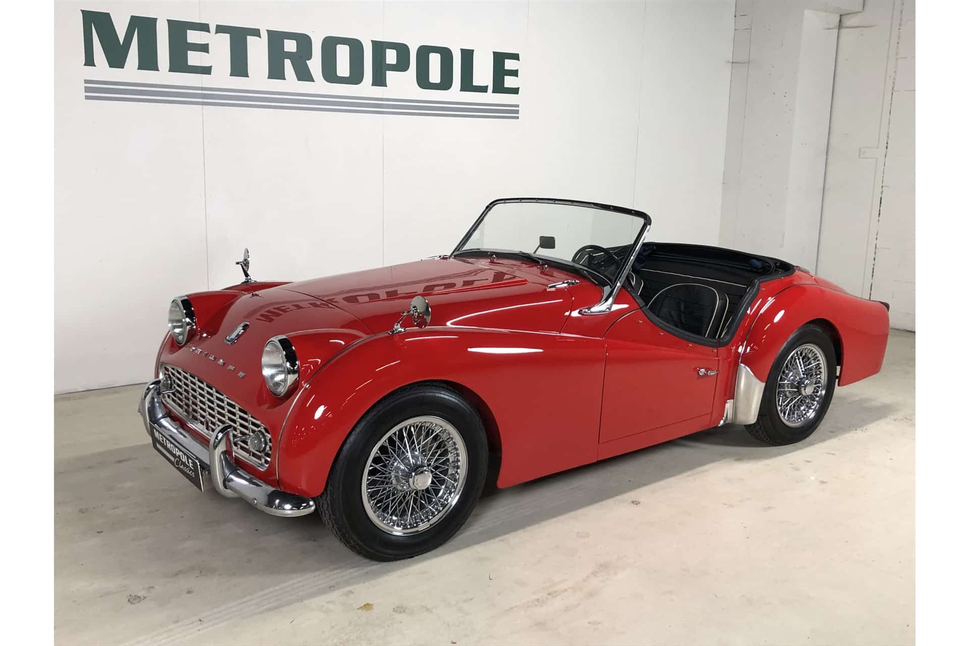 Triumph TR3A 2