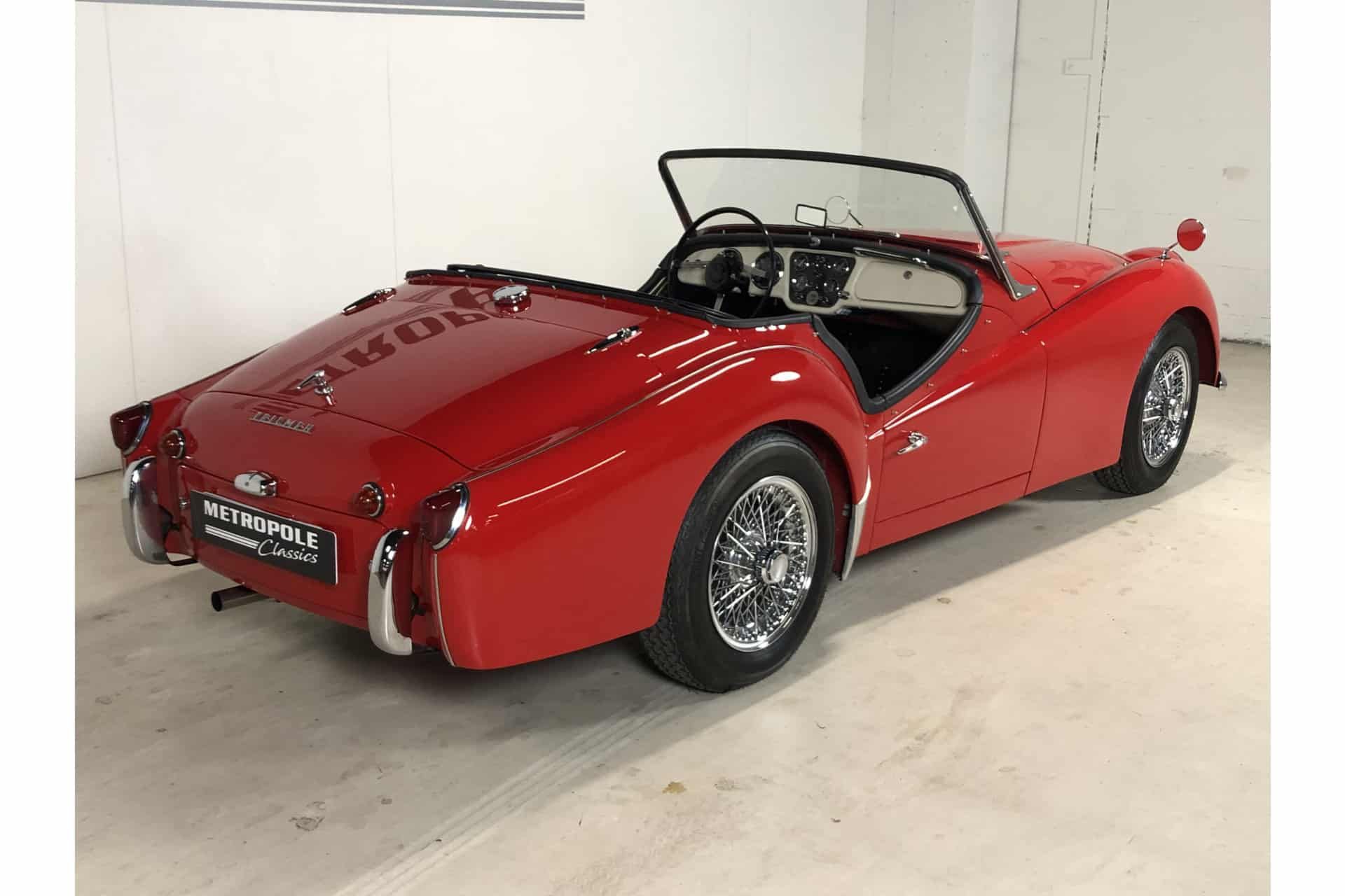 Triumph TR3A 4