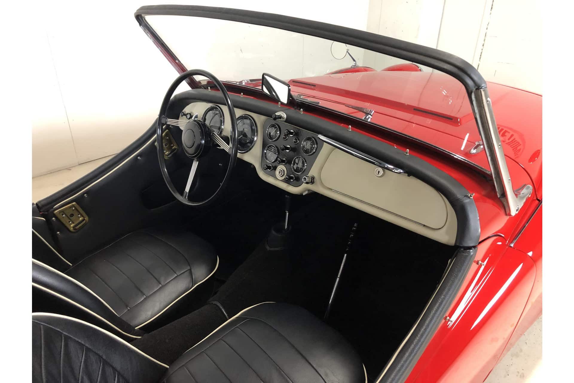 Triumph TR3A 5