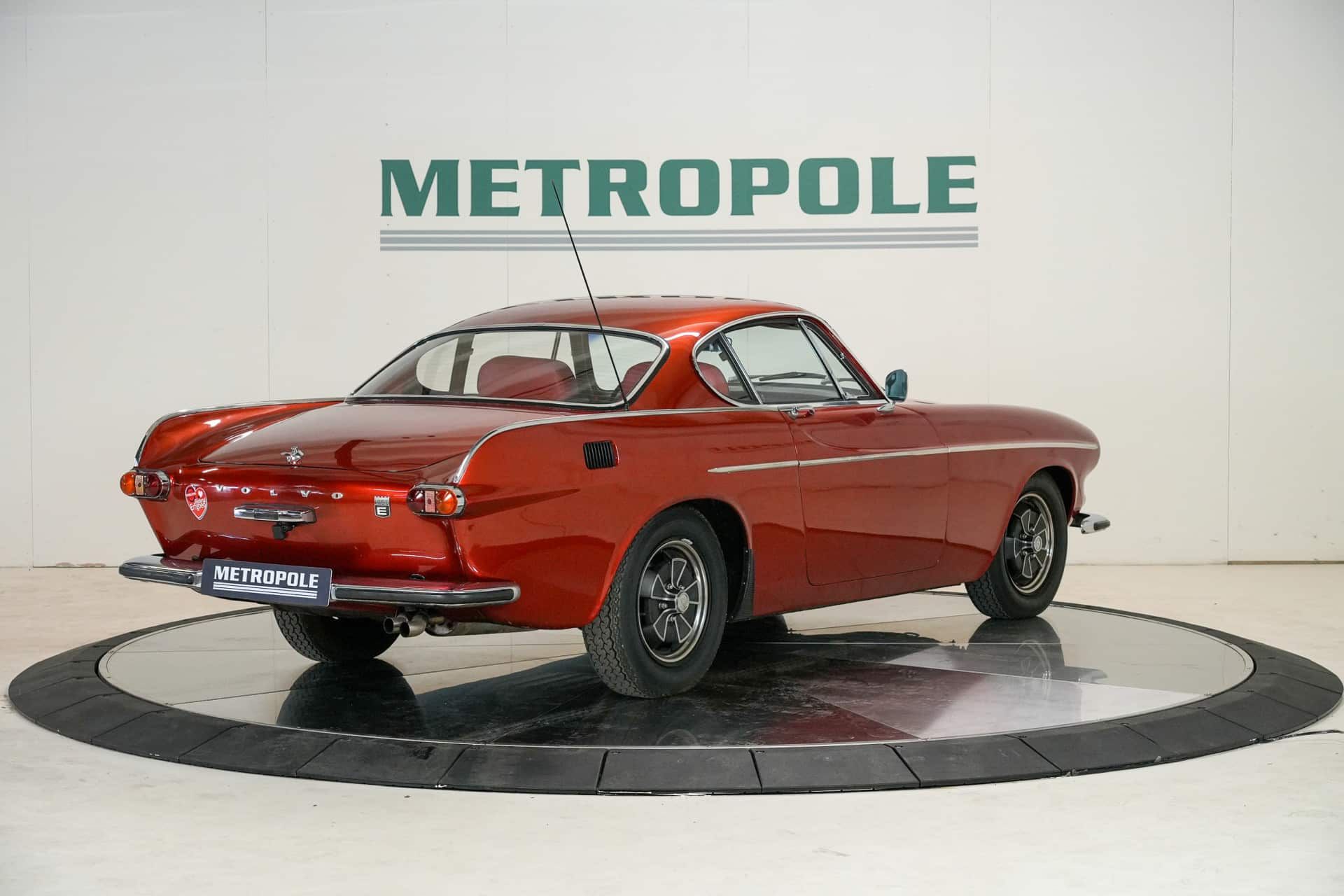 Volvo P 1800 E 8