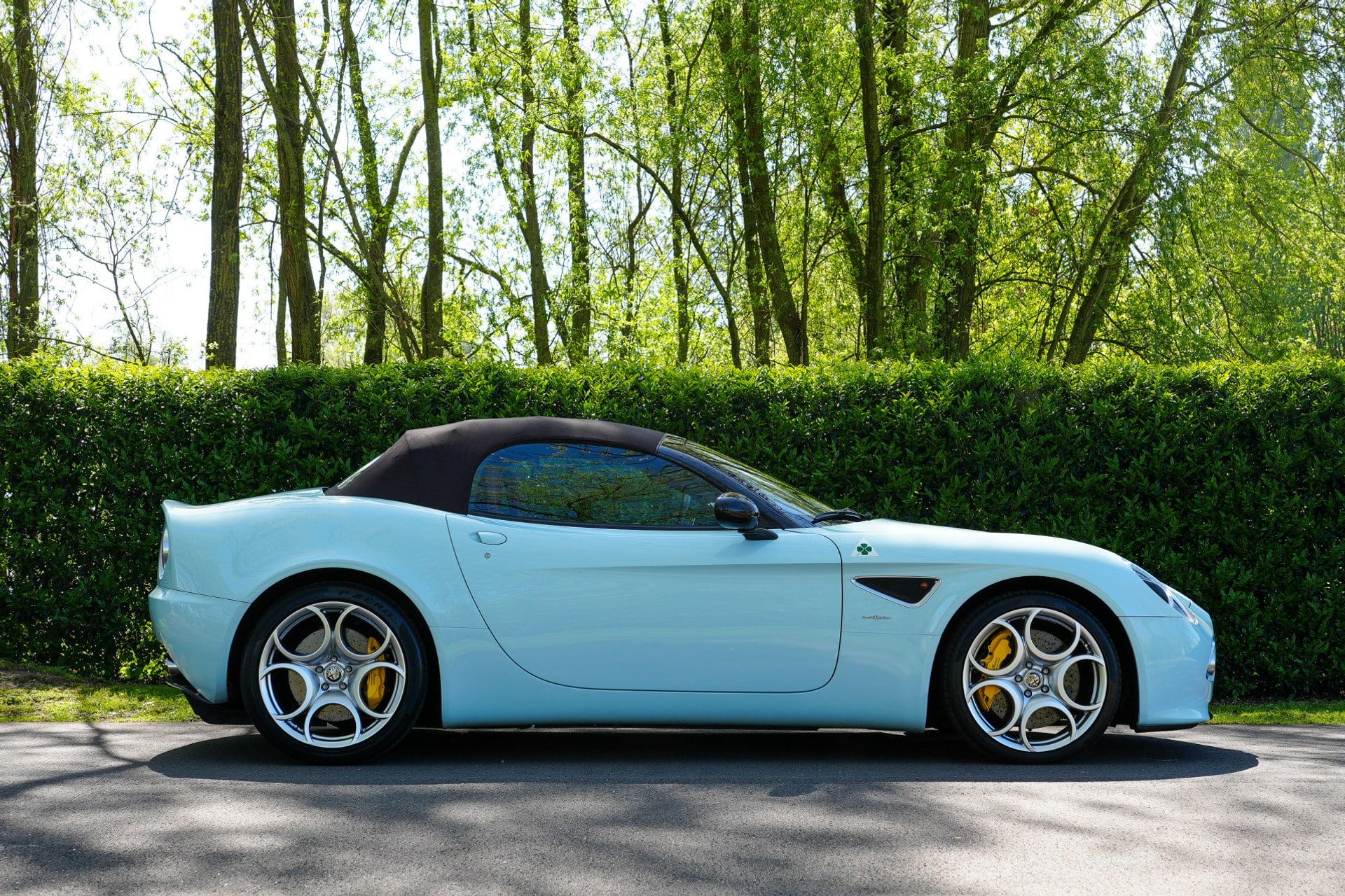 Alfa Romeo 8C Spider 13