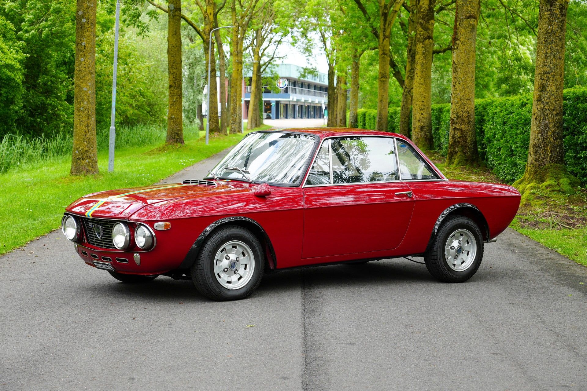 Lancia Fulvia Coupé 1.6 HF 'Fanalon' 2