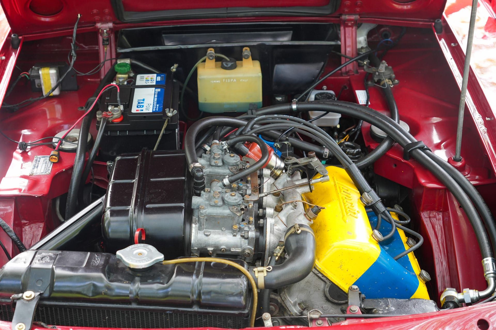 Lancia Fulvia Coupé 1.6 HF 'Fanalon' 6