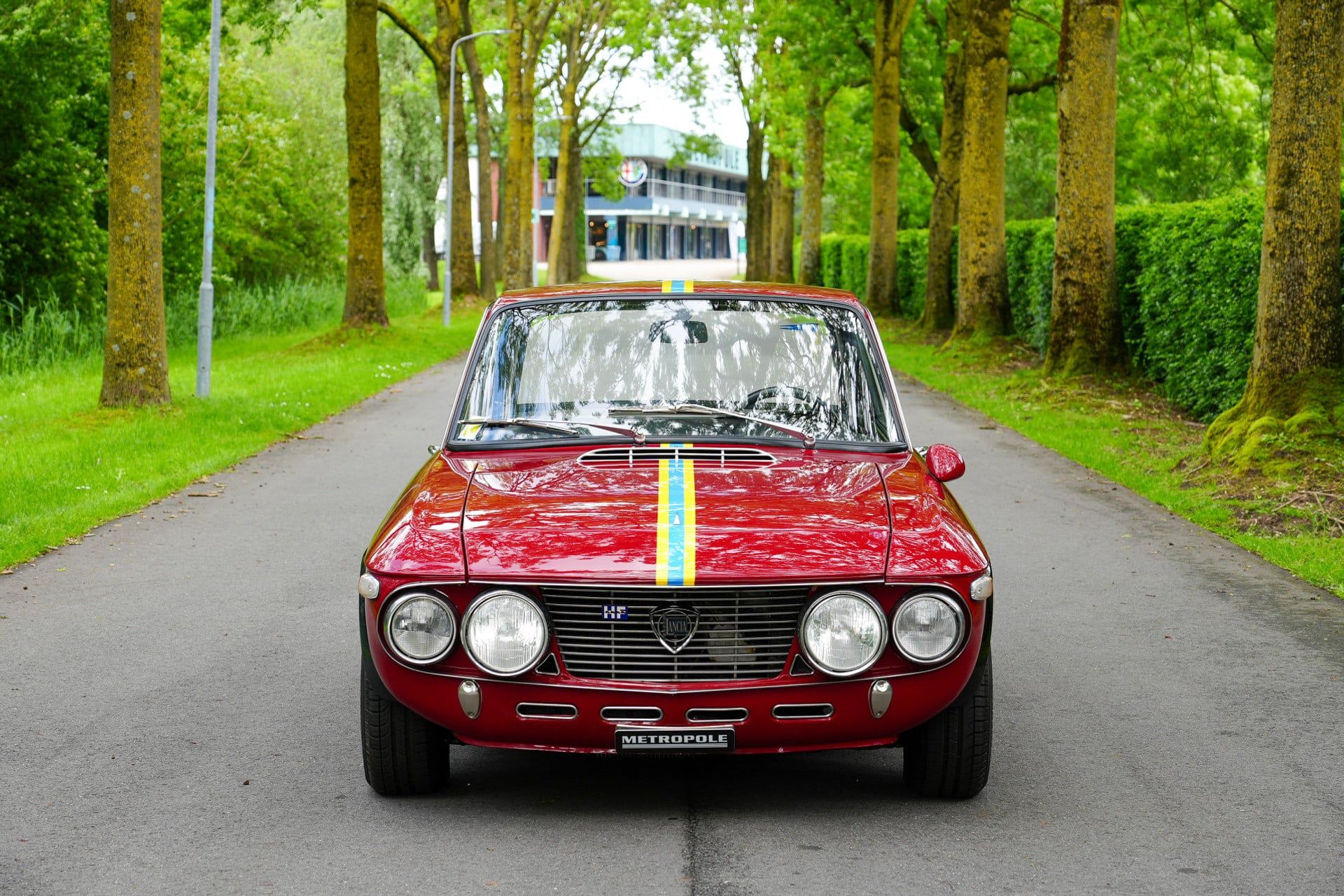 Lancia Fulvia Coupé 1.6 HF 'Fanalon' 9