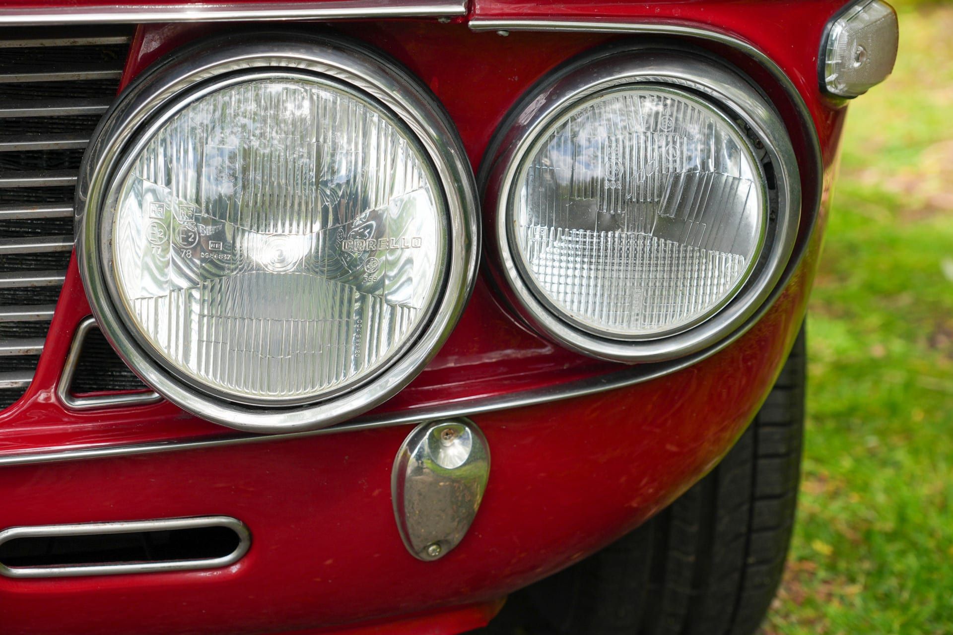 Lancia Fulvia Coupé 1.6 HF 'Fanalon' 11