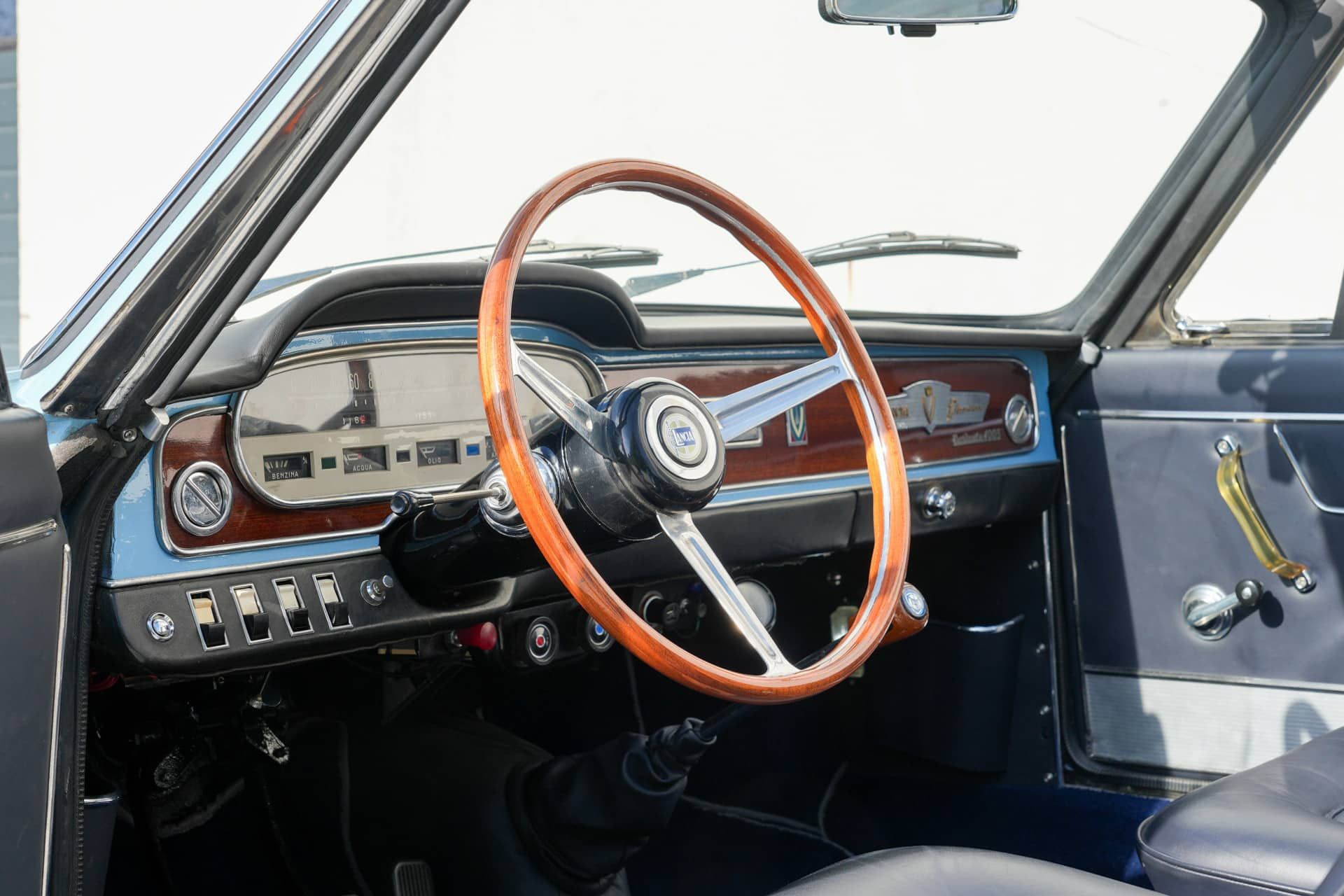 Lancia Flavia Convertible Variante 13