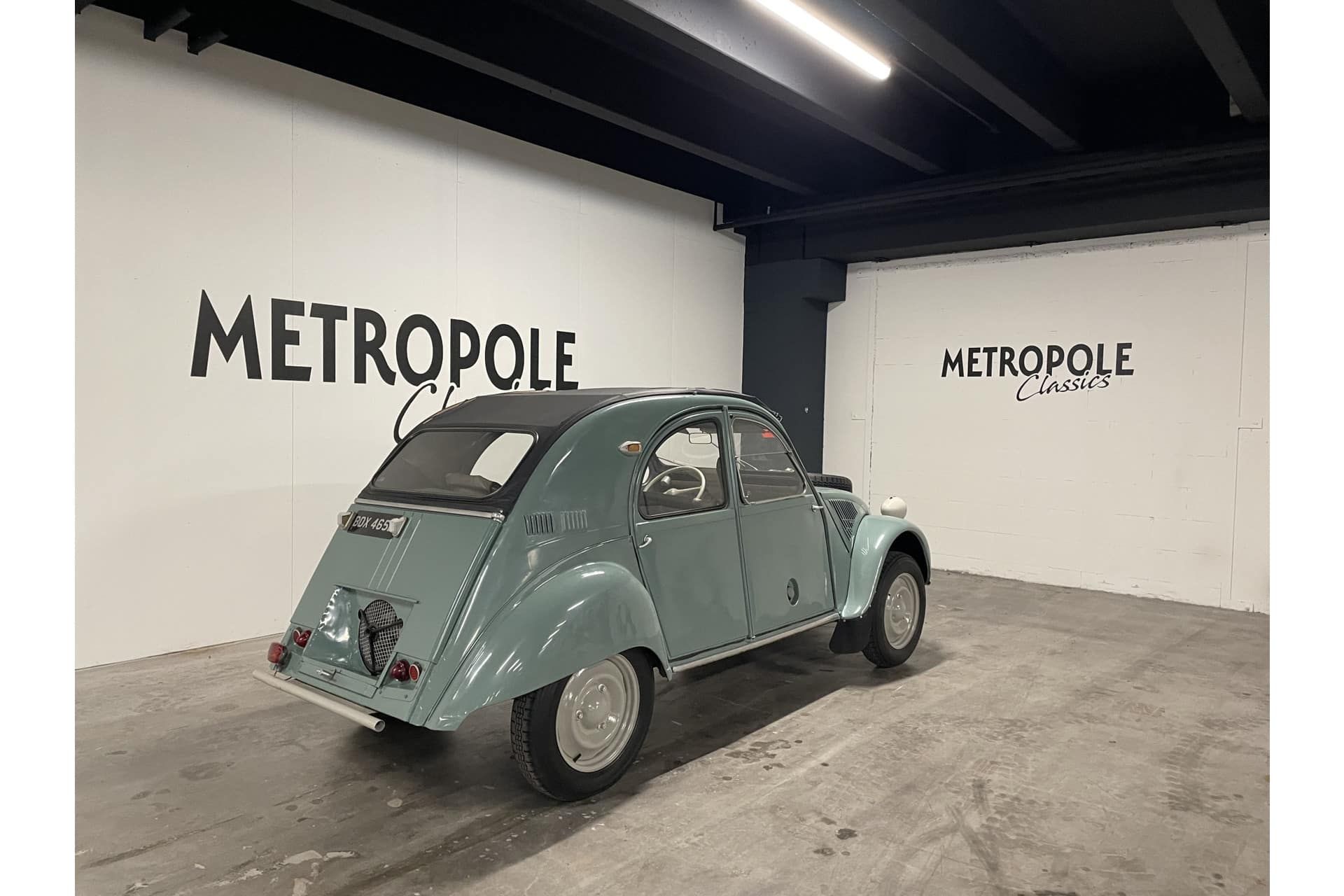 Citroën 2CV Sahara 4x4 3