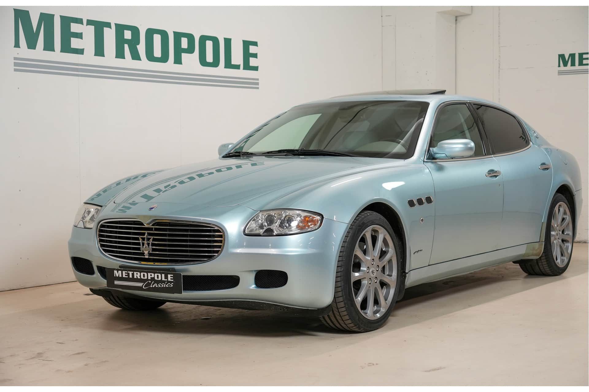 Maserati Quattroporte 3