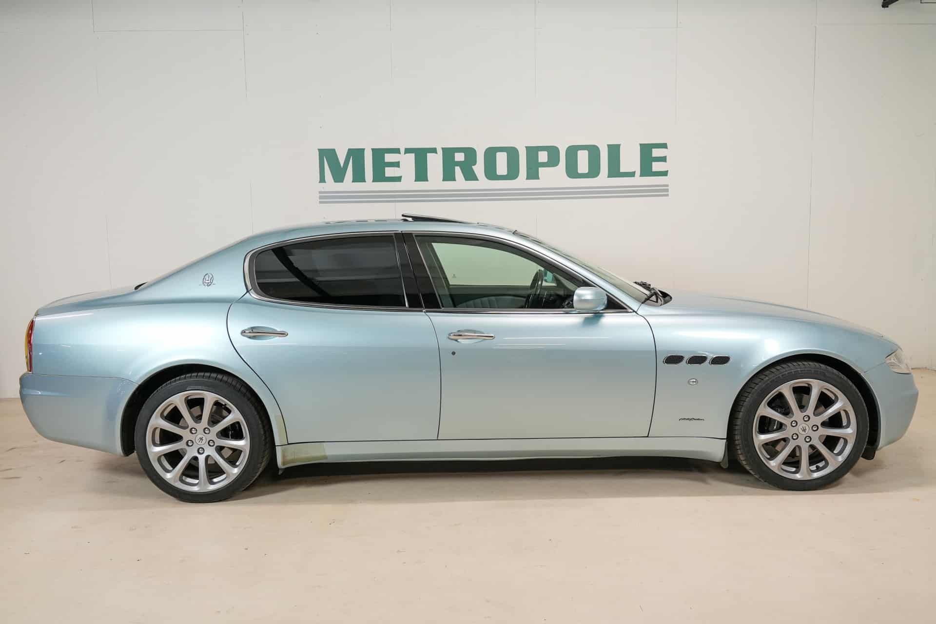 Maserati Quattroporte 12