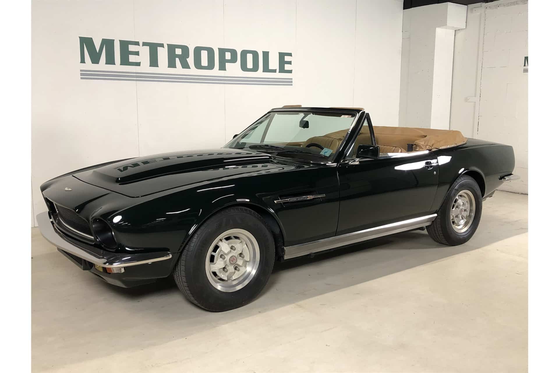 Aston Martin V8 Volante 2