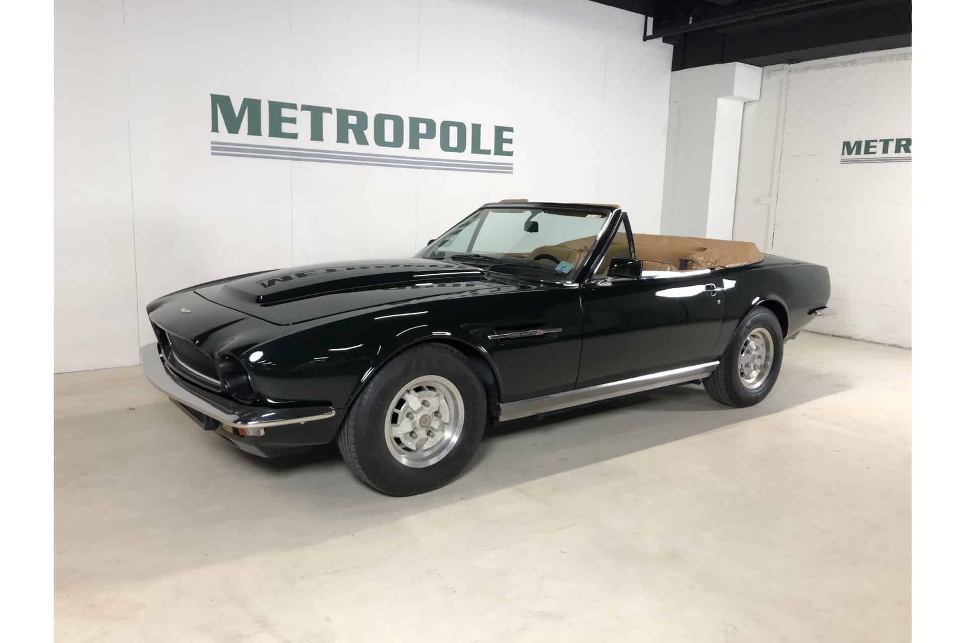 Aston Martin V8 Volante 7