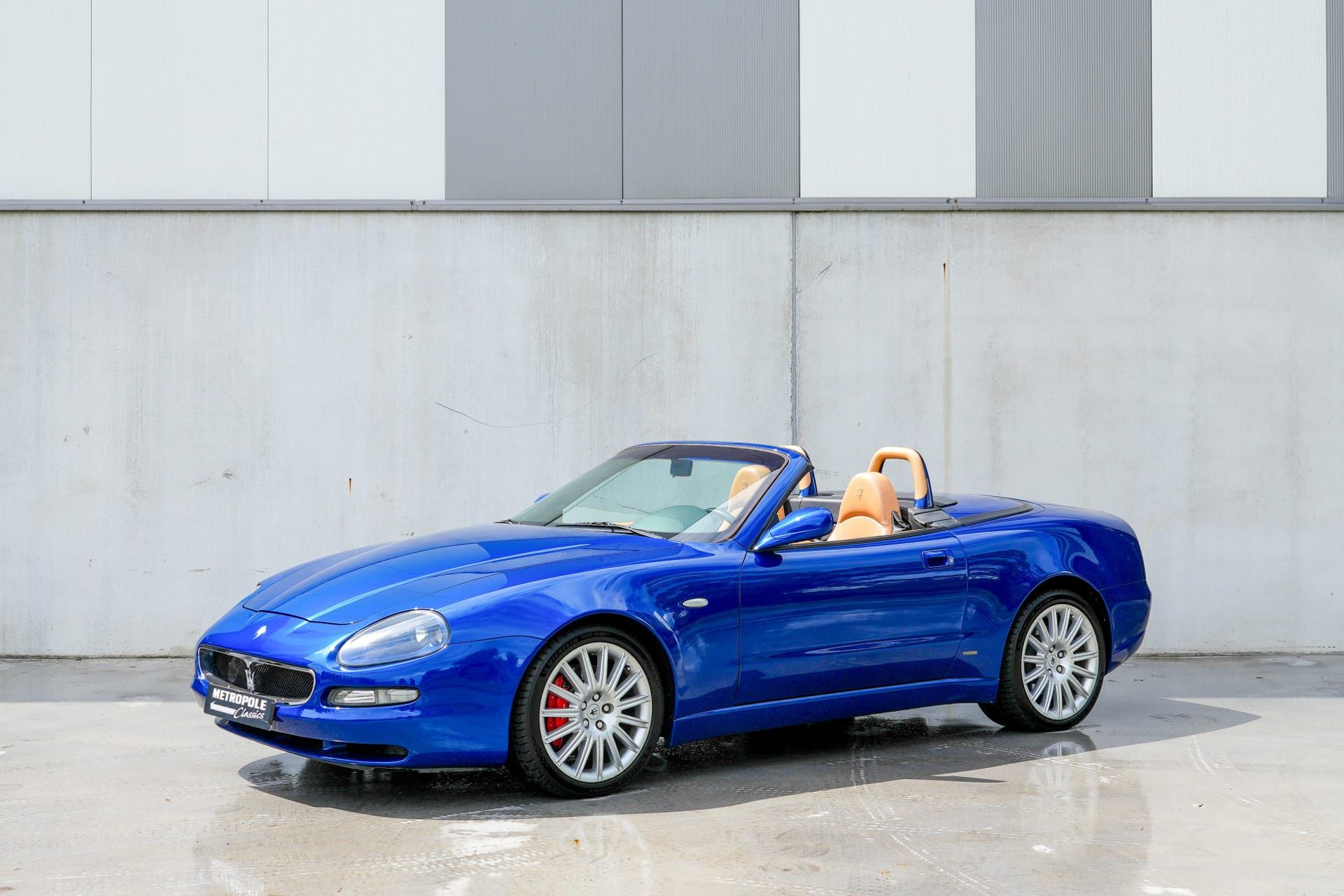 Maserati Spyder Cambiocorsa 3