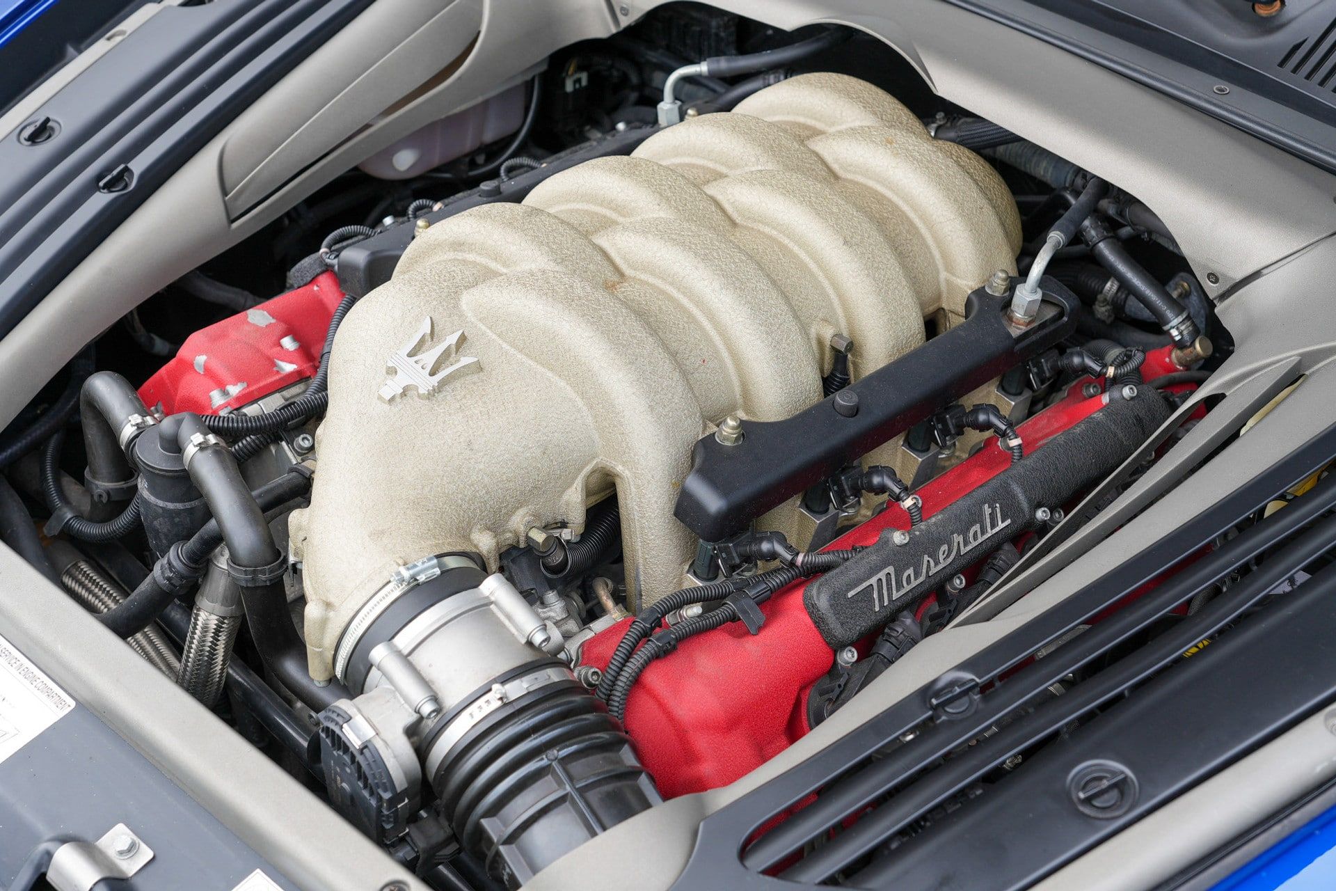Maserati Spyder Cambiocorsa 8