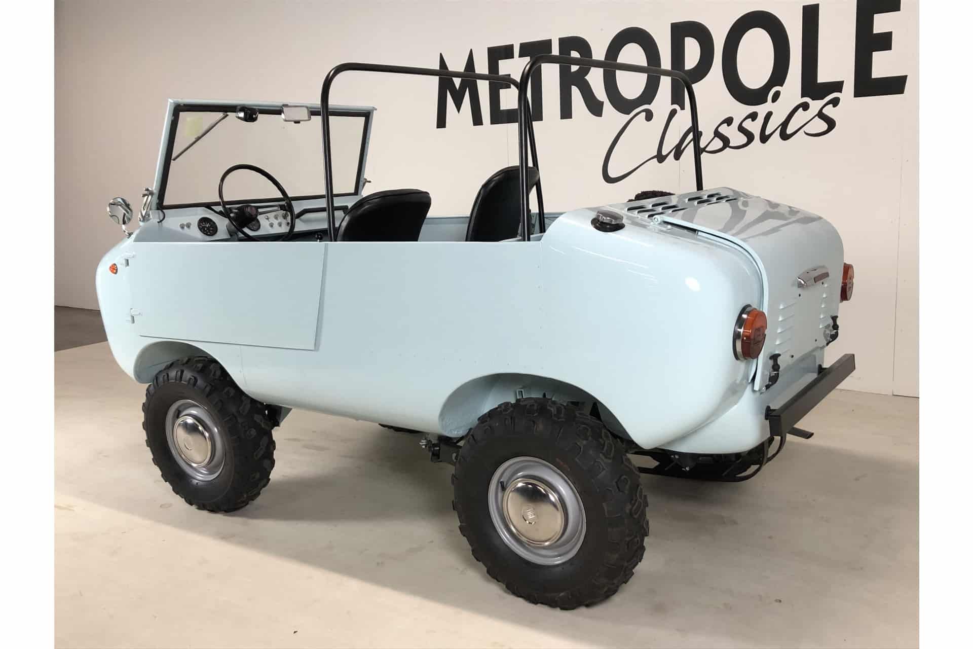 Fiat Ferves ranger 4x4 full restored 5