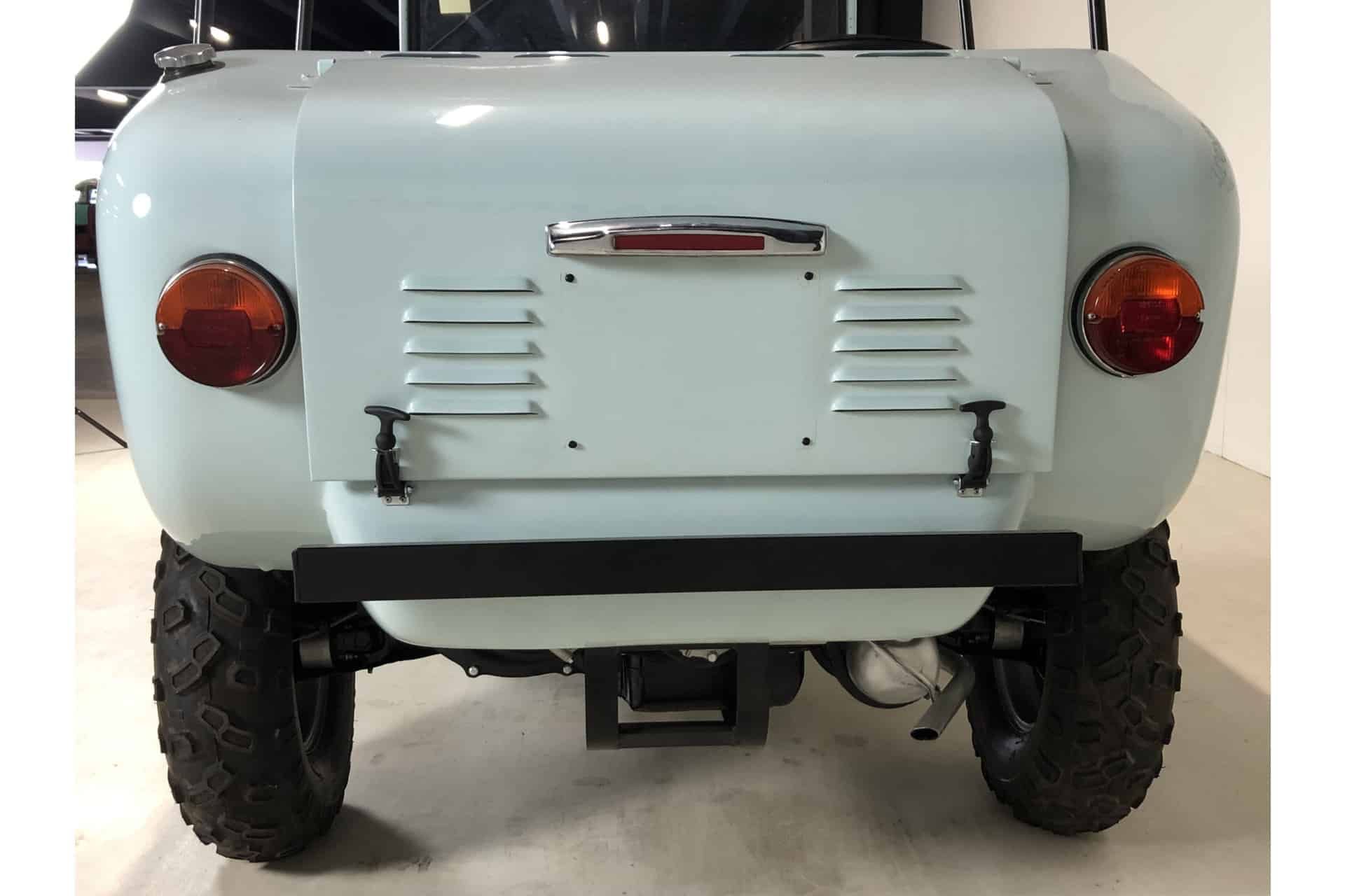Fiat Ferves ranger 4x4 full restored 6