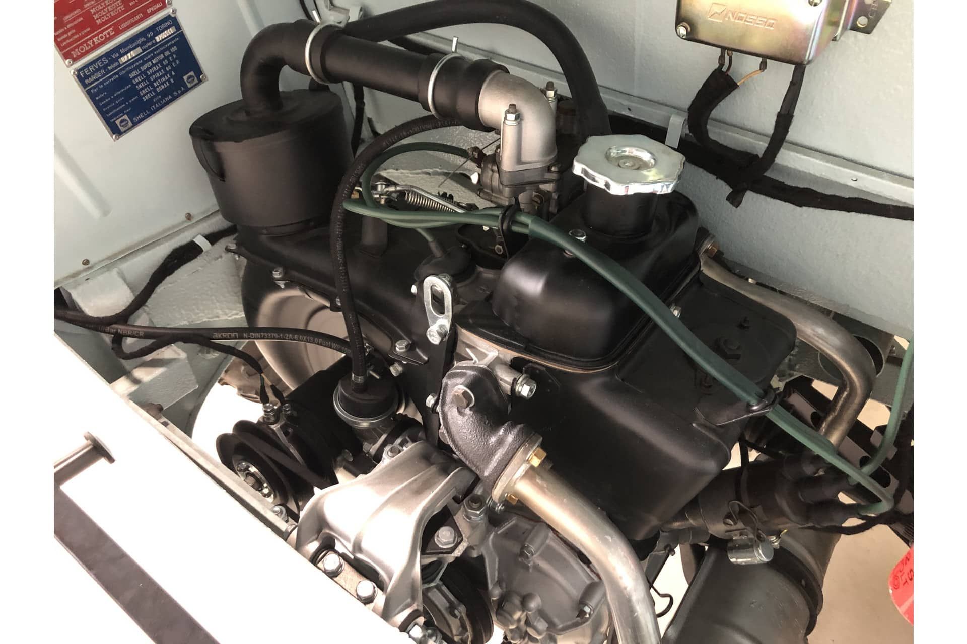 Fiat Ferves ranger 4x4 full restored 13