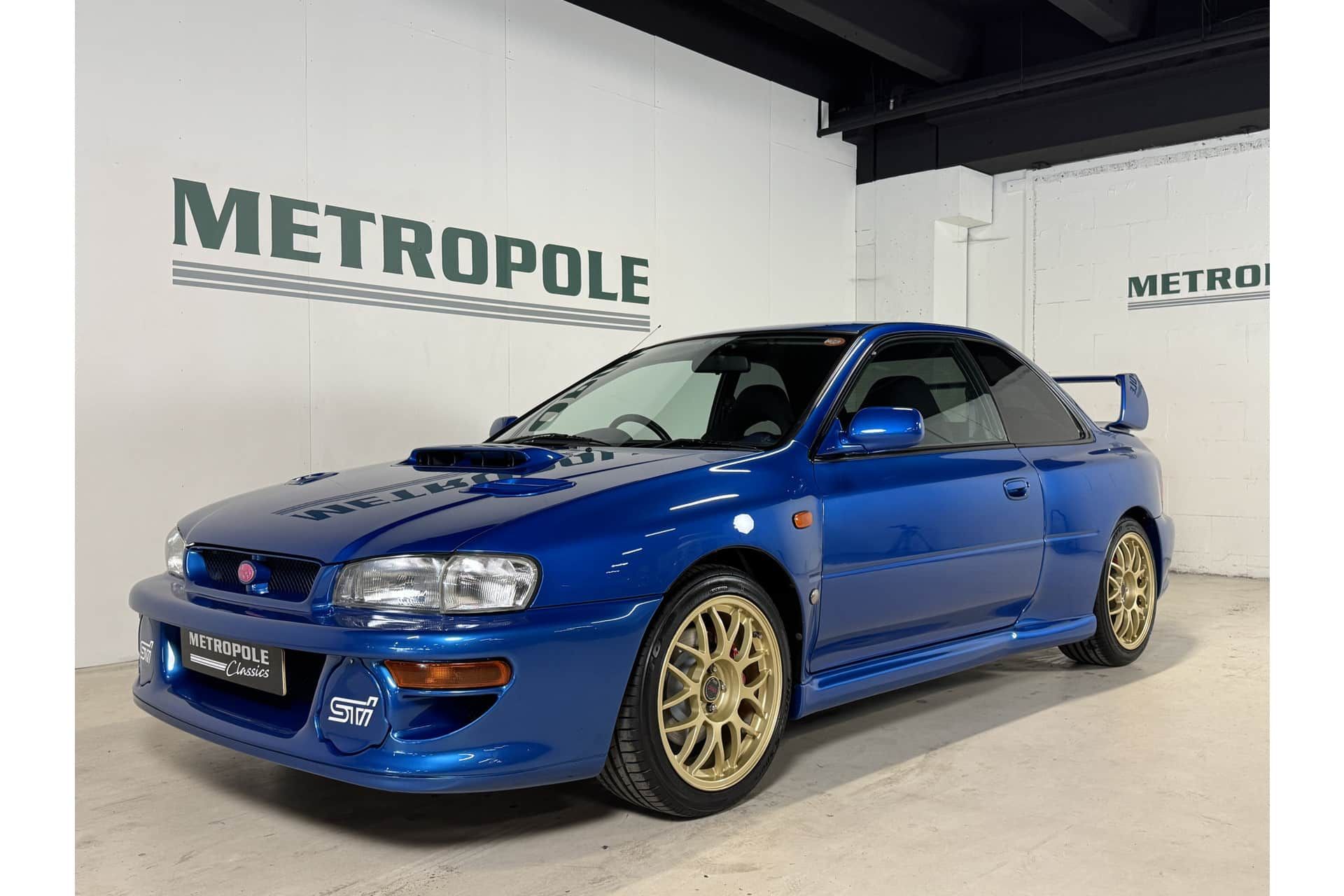 Subaru Impreza 22B STi 2