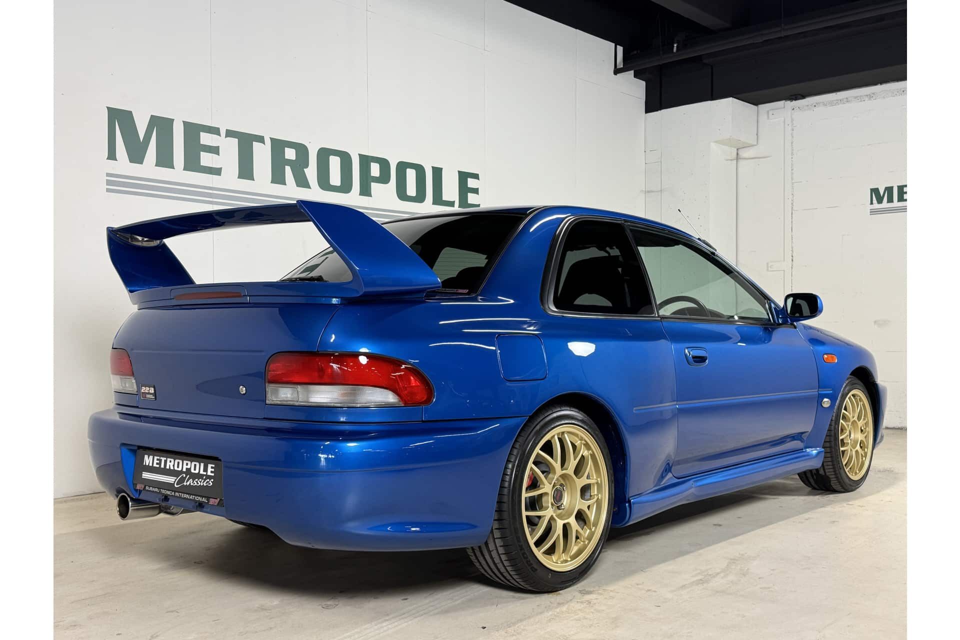 Subaru Impreza 22B STi 5