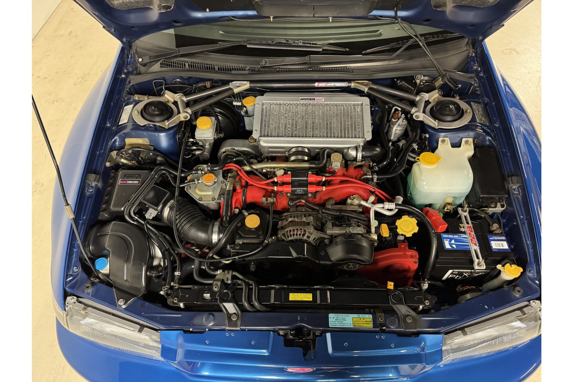 Subaru Impreza 22B STi 8