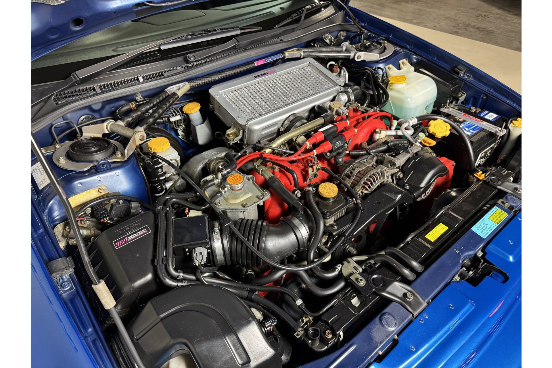 Subaru Impreza 22B STi 9