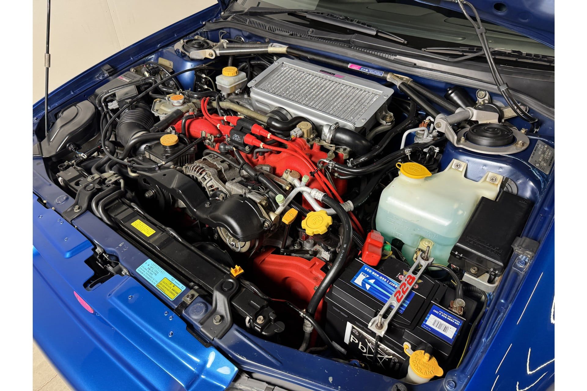 Subaru Impreza 22B STi 10