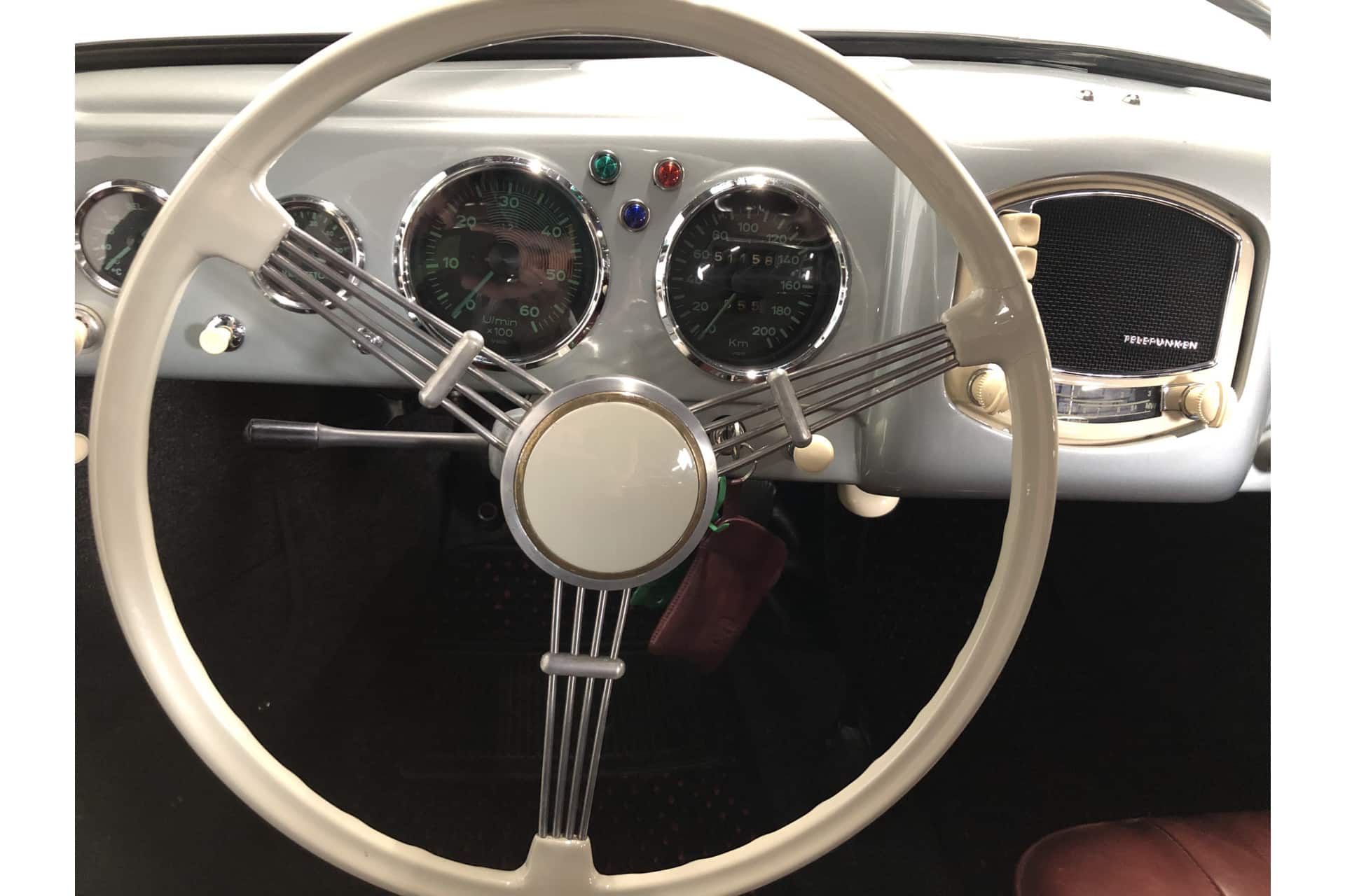 Porsche 356 Pre-A 5